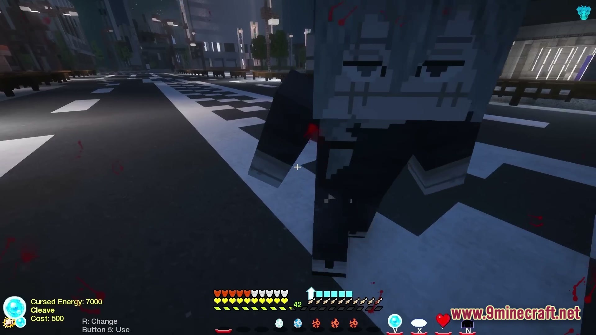 Jujutsu Kaisen Goatjo MC Server Modpack (1.20.1) – Master Cursed Techniques And Domains — screenshot 6