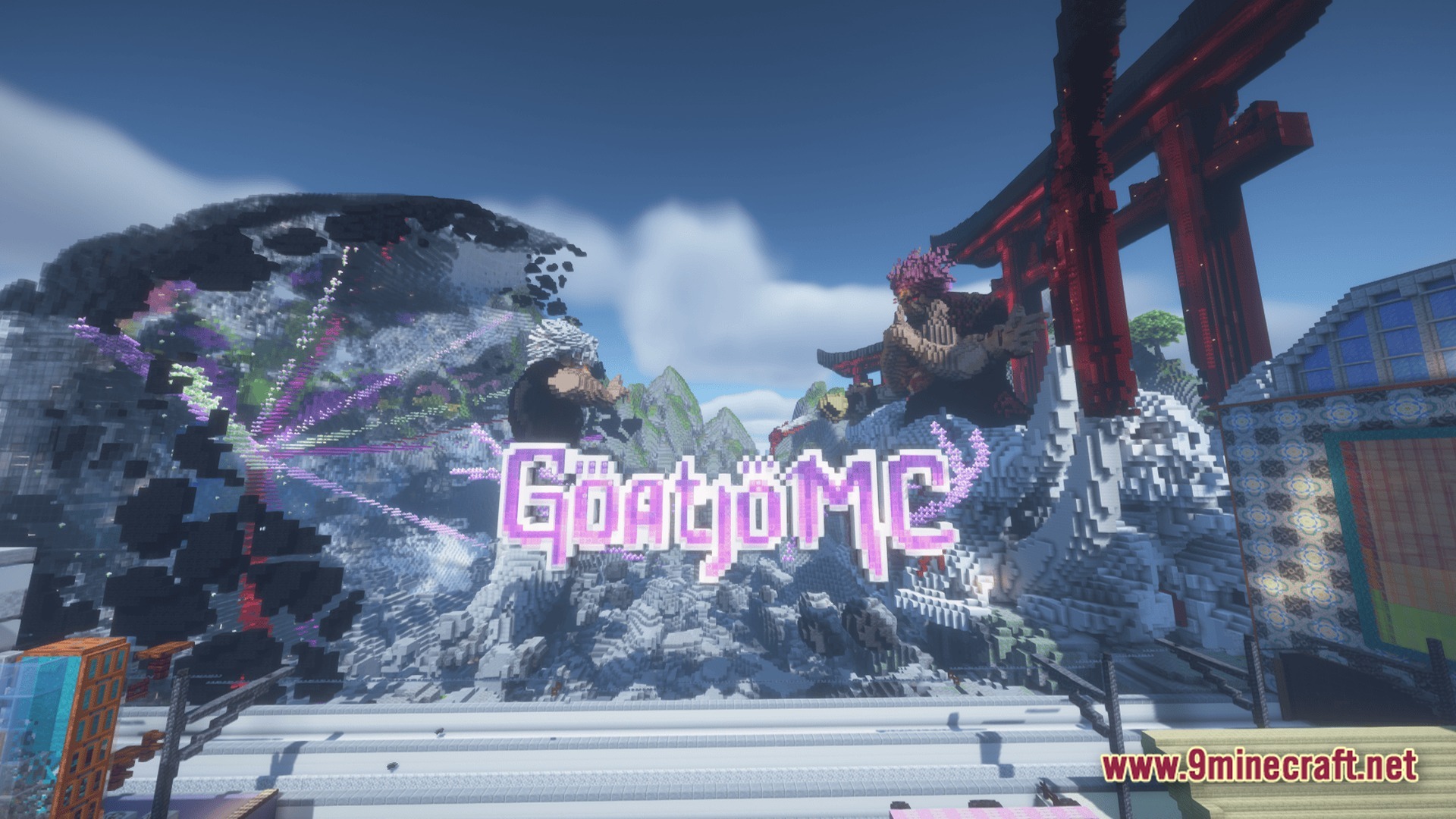Jujutsu Kaisen Goatjo MC Server Modpack (1.20.1) – Master Cursed Techniques And Domains — screenshot 7