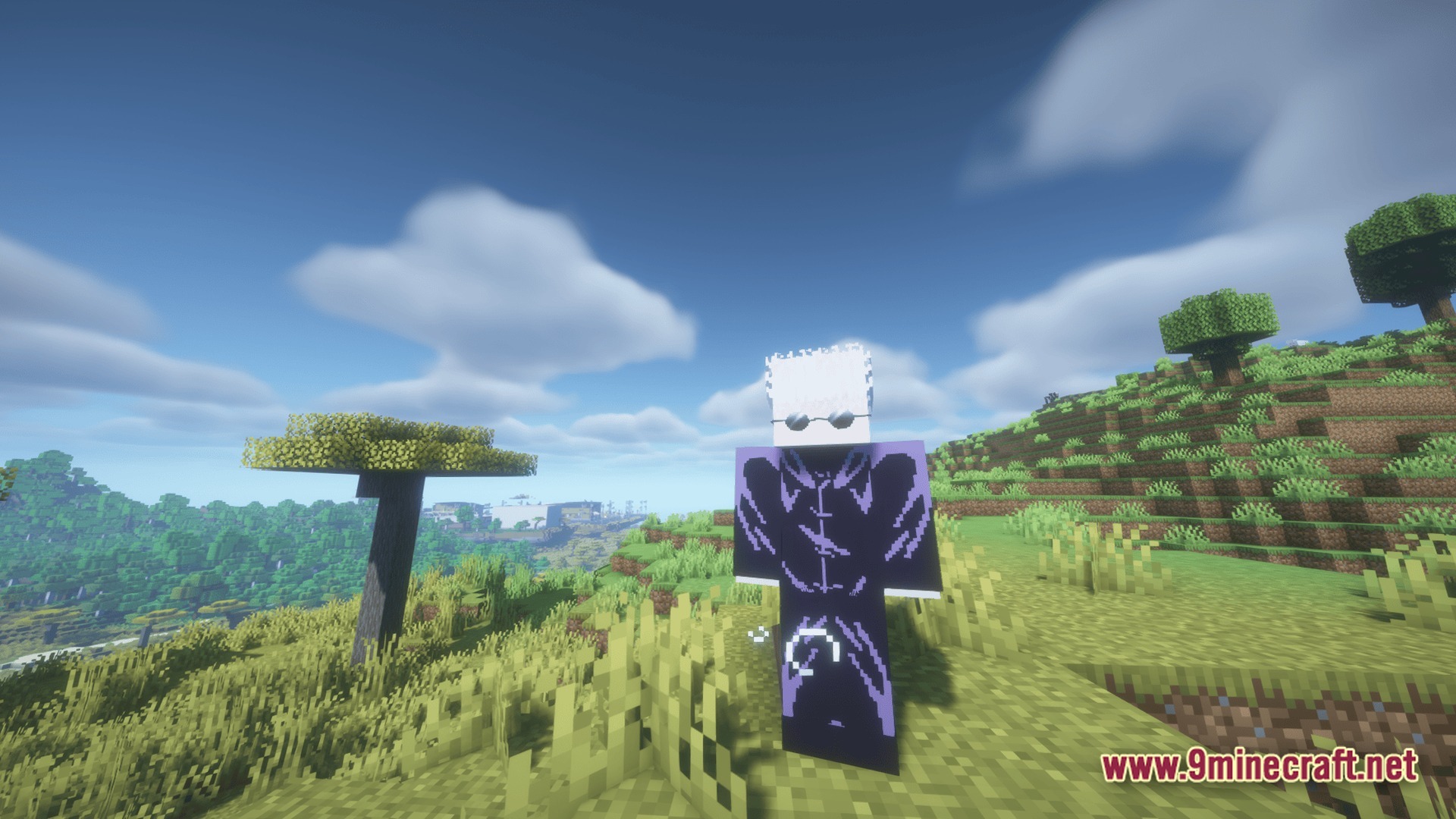 Jujutsu Kaisen Goatjo MC Server Modpack (1.20.1) – Master Cursed Techniques And Domains — screenshot 8