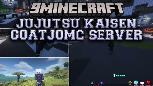Jujutsu Kaisen Goatjo MC Server Modpack