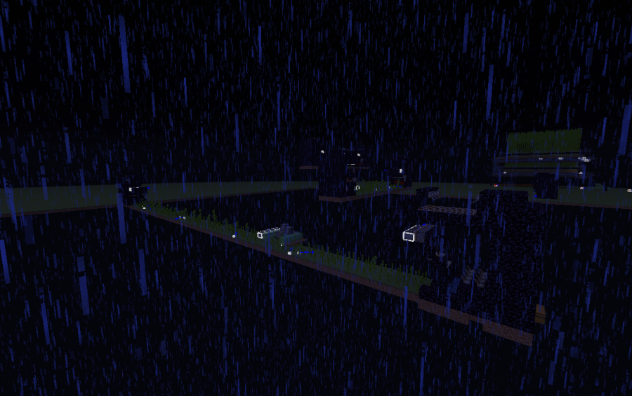 Jumping Minecart Bamboo Farm Schematic Thumbnail