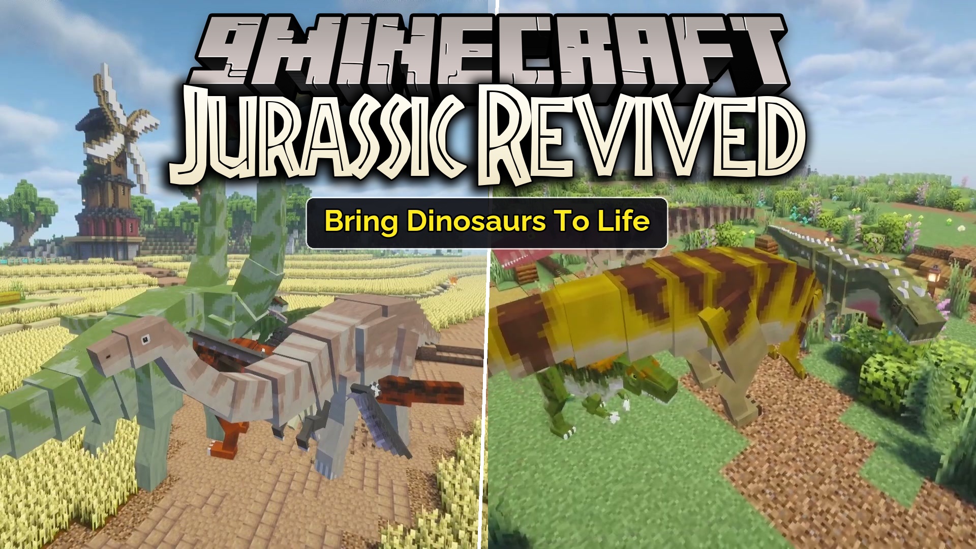Jurassic Revived Mod