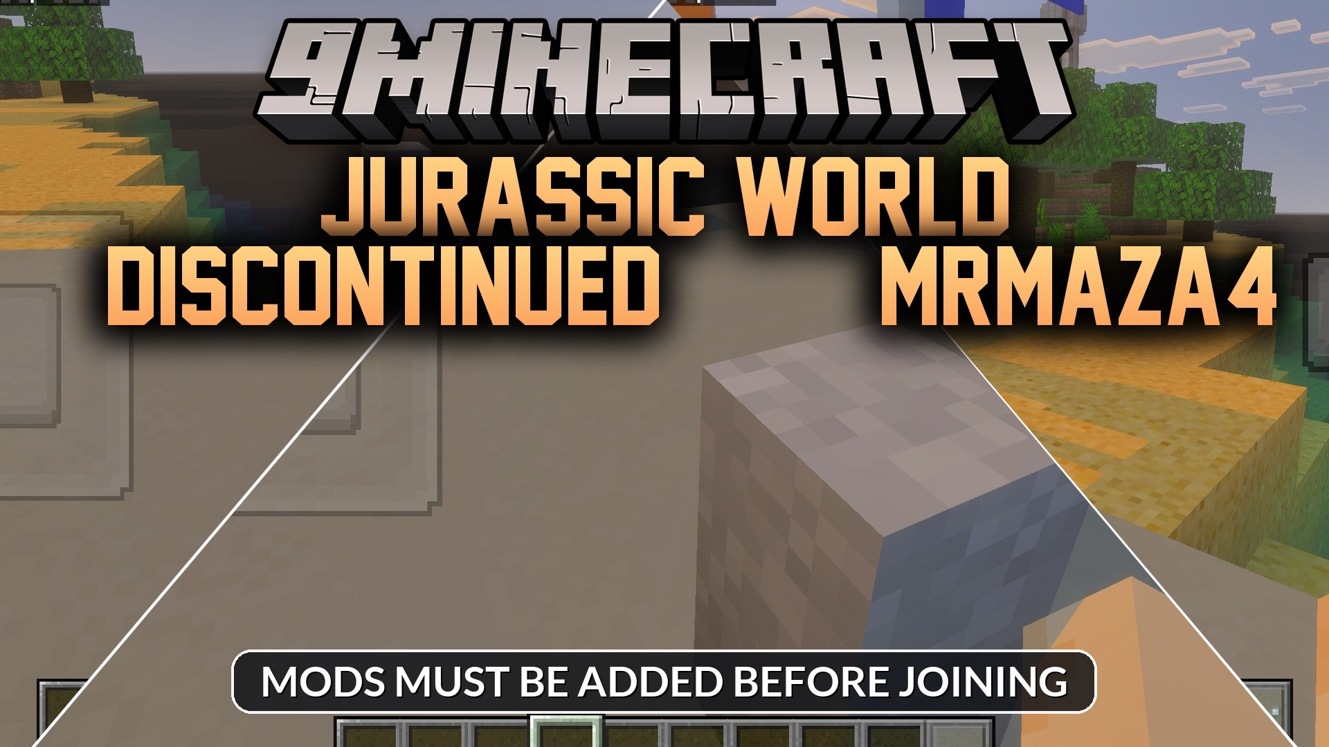 Jurassic World DISCONTINUED ~~ MrMaza4 Map