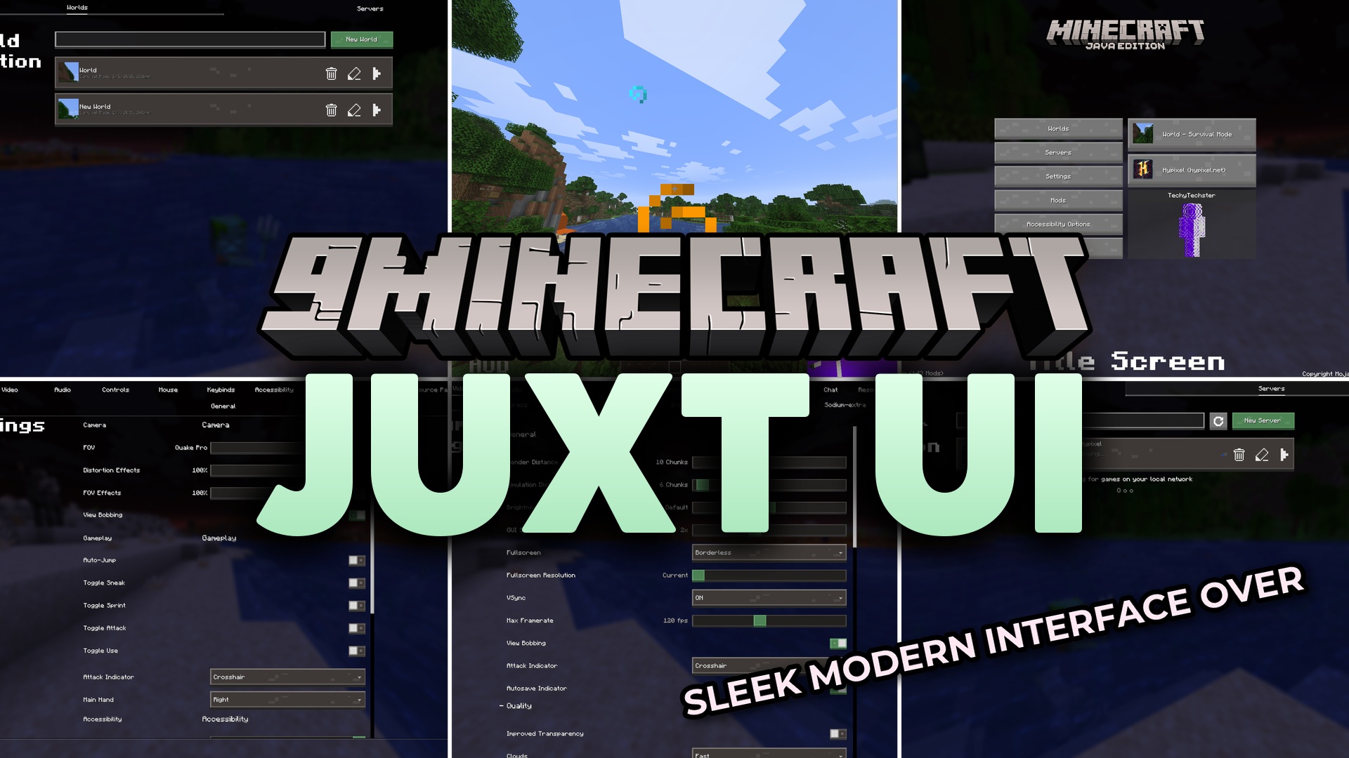 Juxt UI Mod