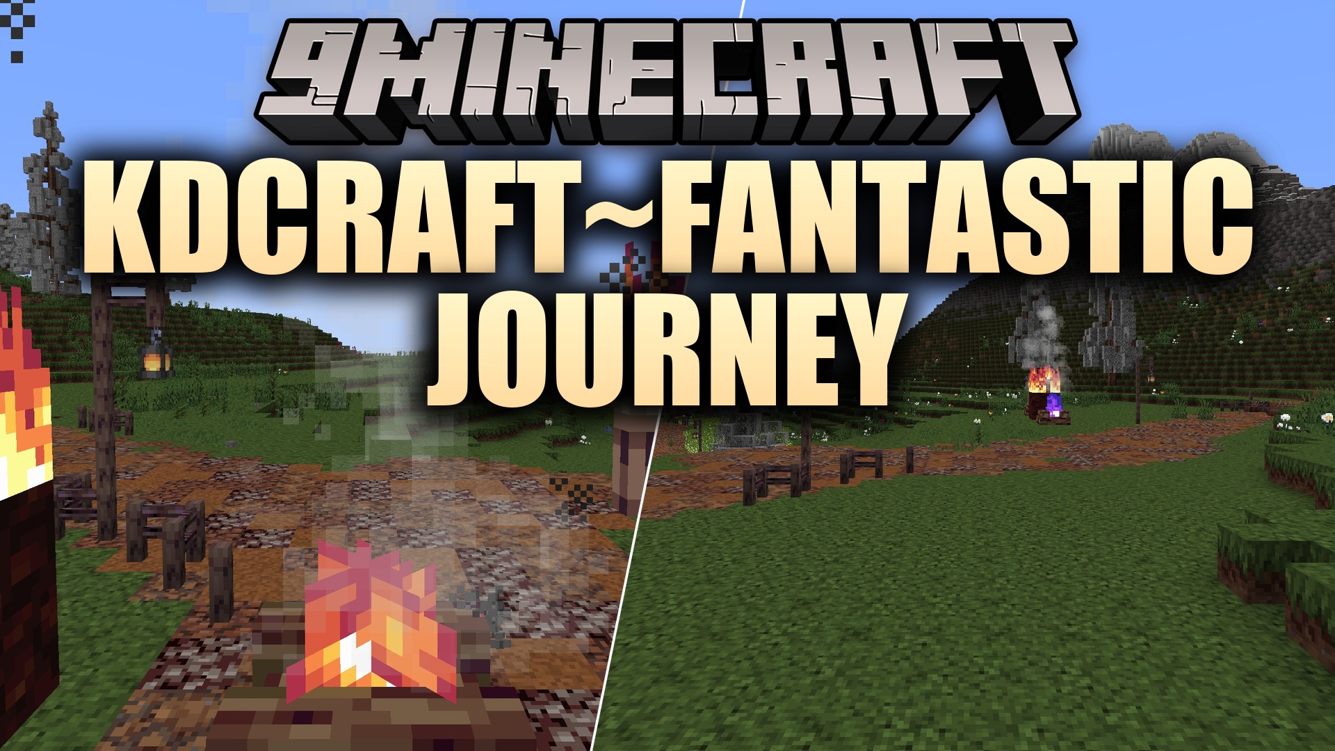 KDCraft~Fantastic Journey Resource Pack