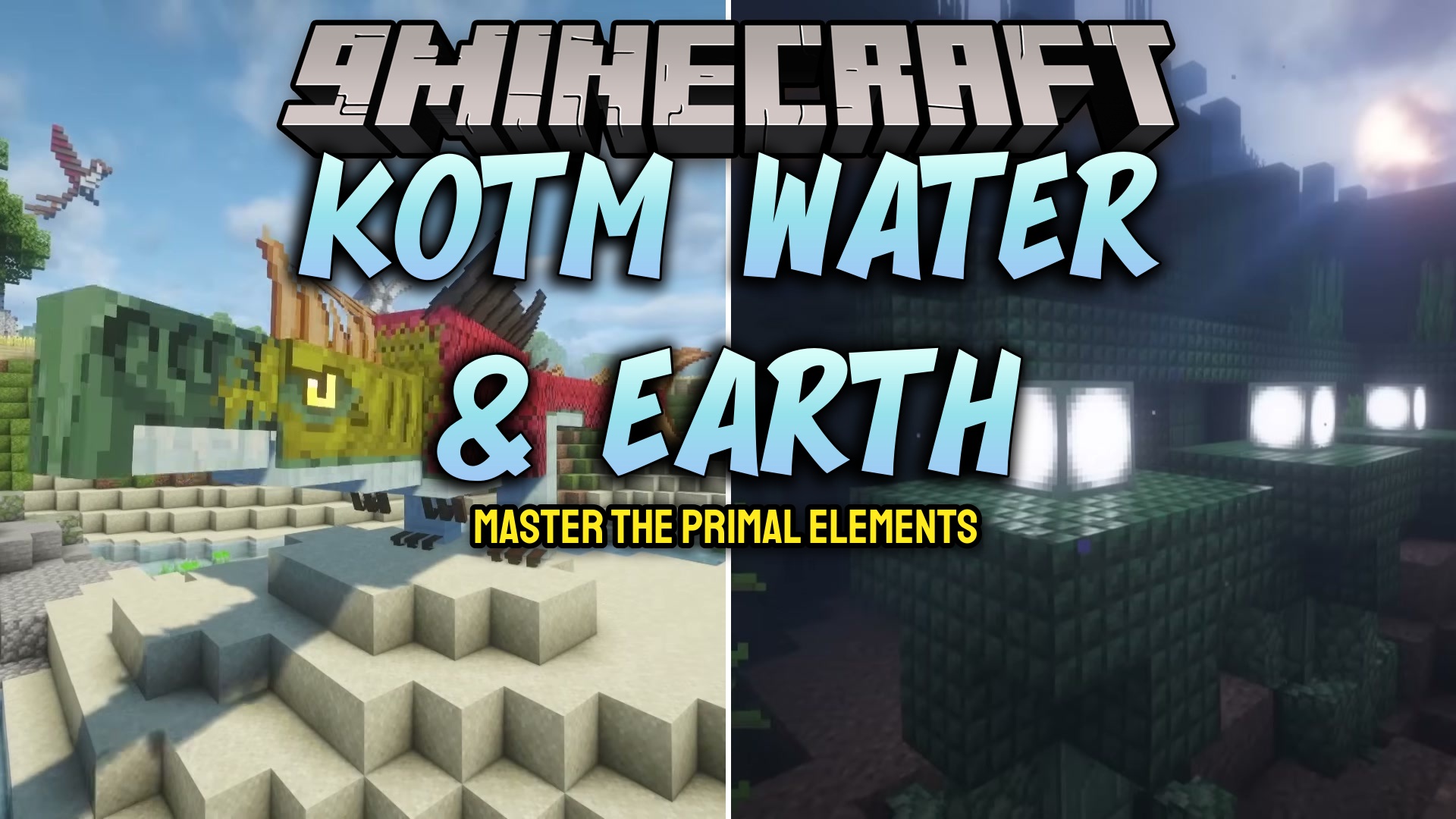 KOTM Water & Earth Mod