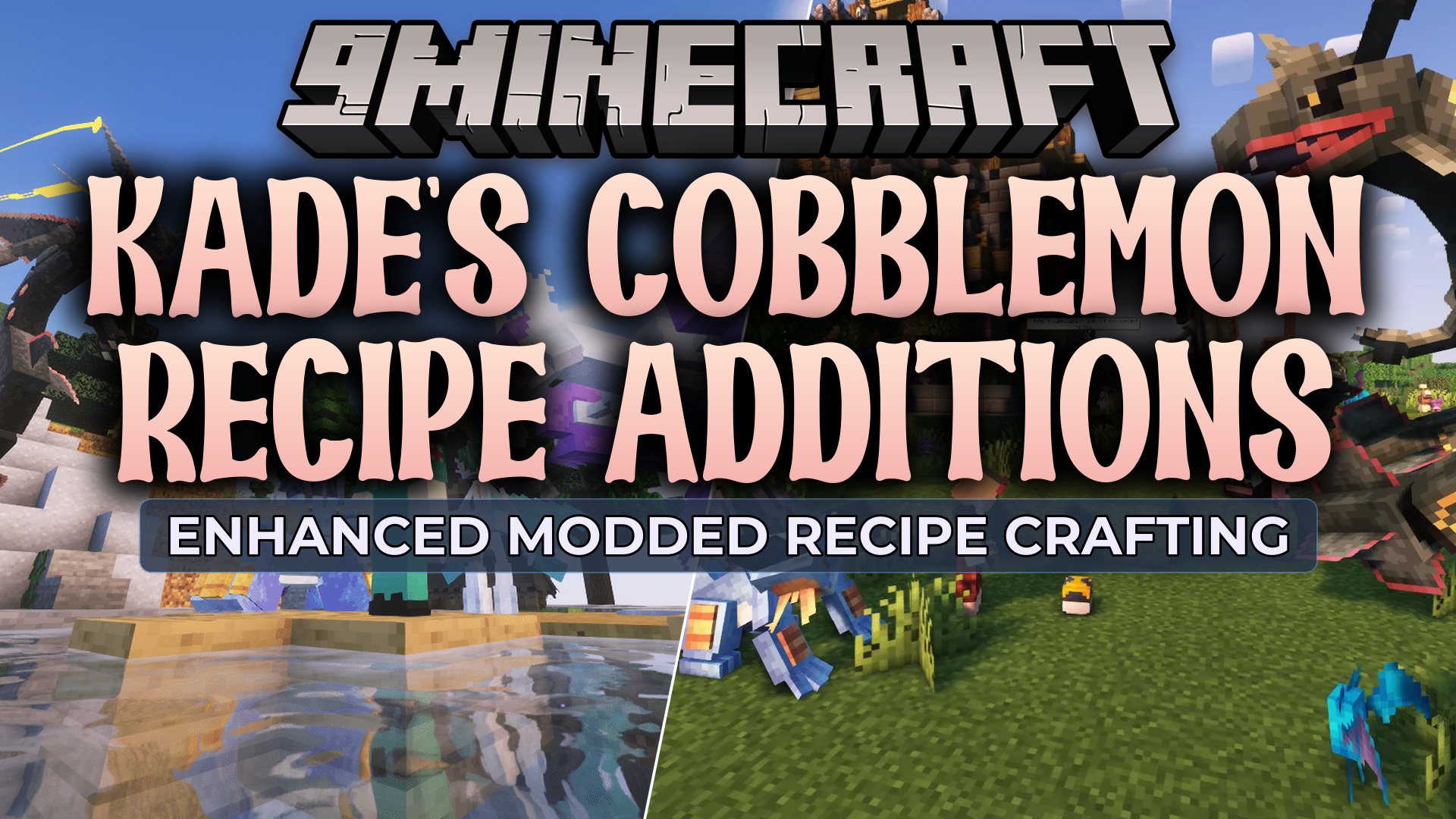 Kade's Cobblemon Recipe Additions Data Pack (1.21.1) – Forge Rare Creature