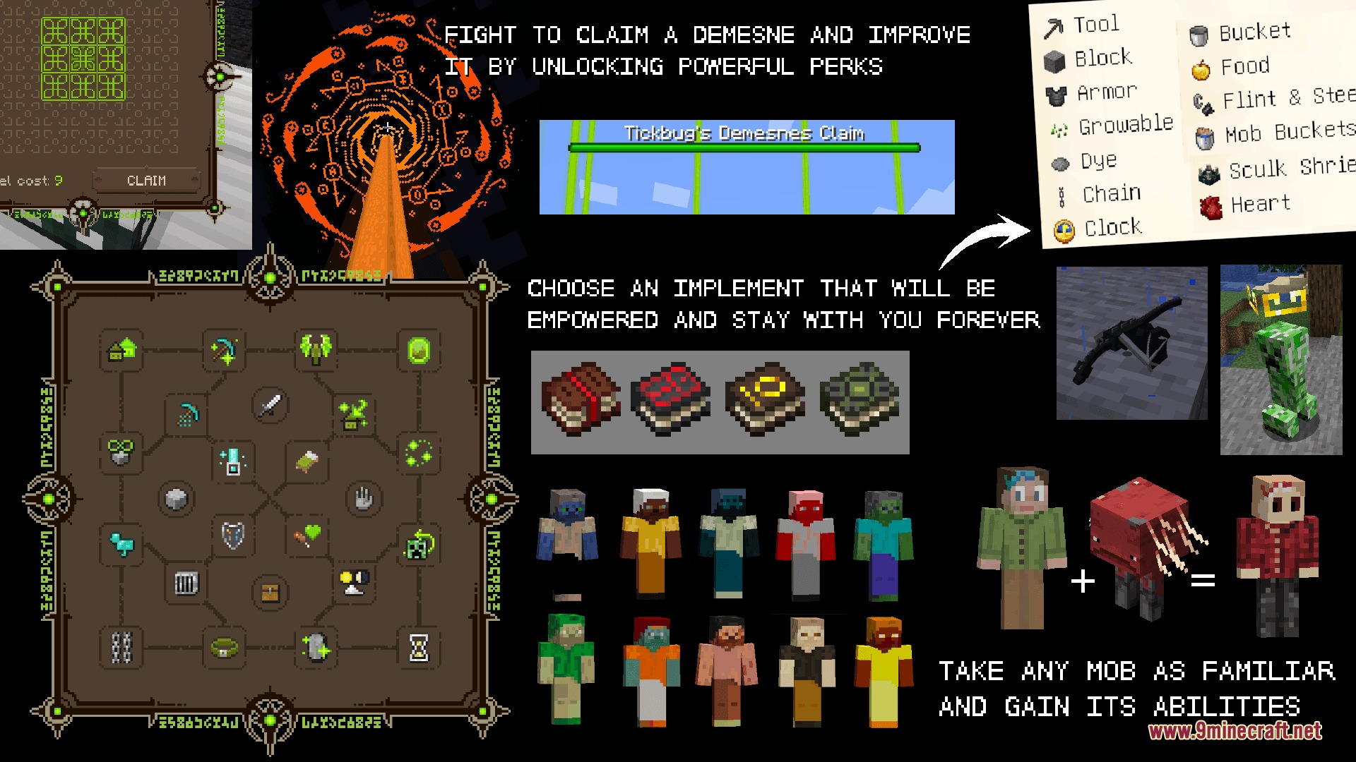 Karmic Debt and Rituals Mod (1.20.1) – Perform Dangerous Rituals — screenshot 4