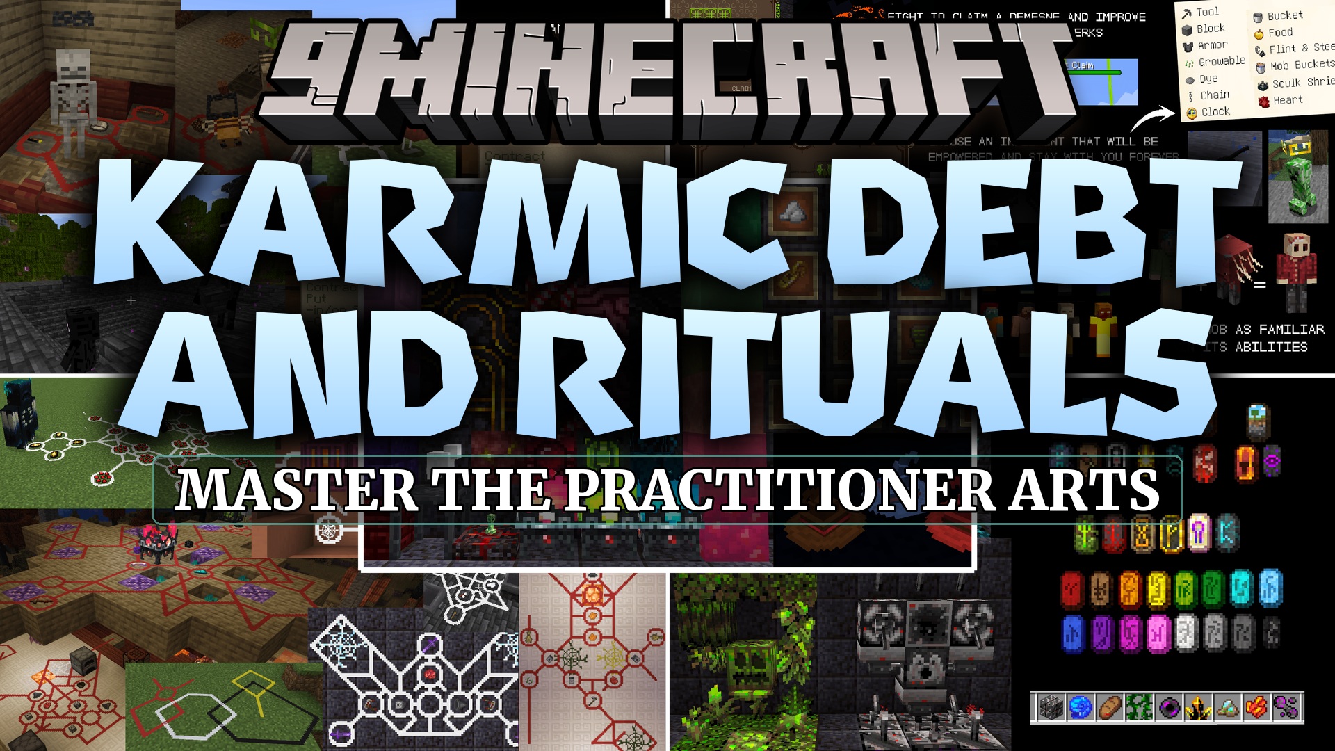 Karmic Debt and Rituals Mod (1.20.1) – Perform Dangerous Rituals