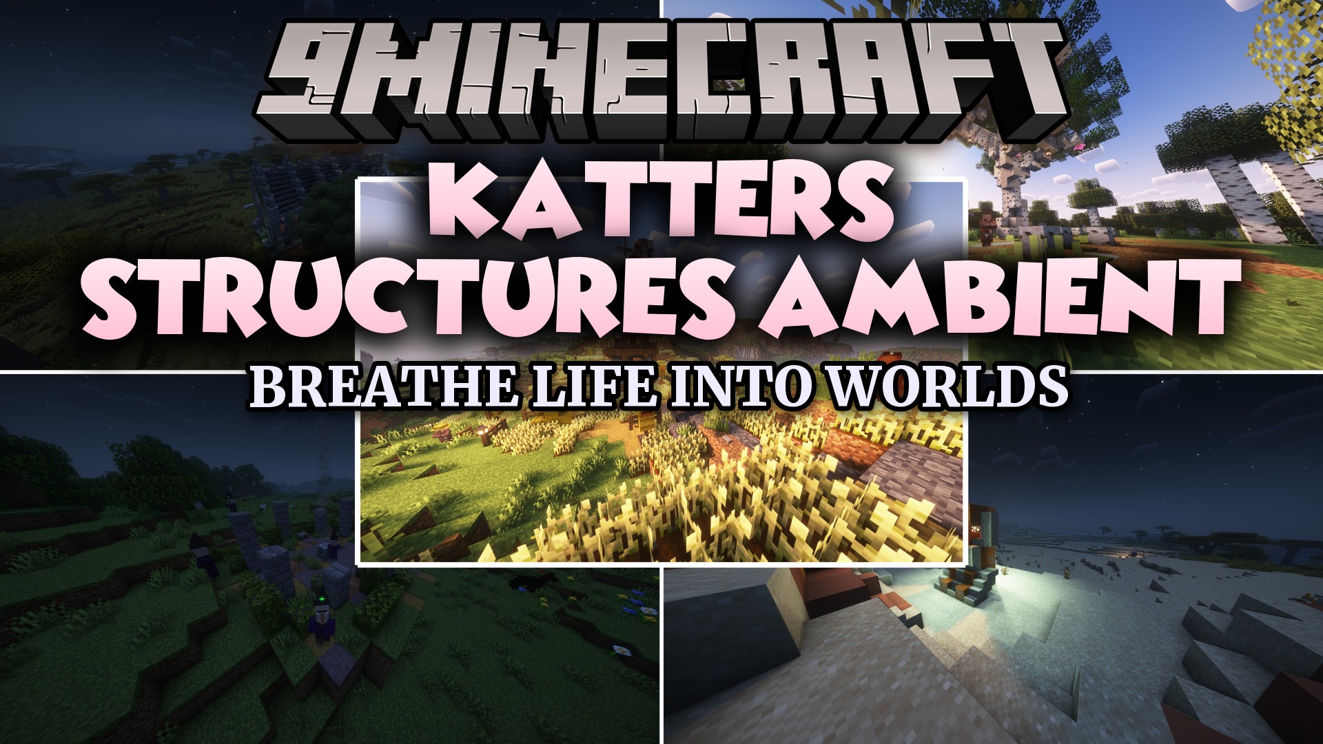 Katters Structures Ambient Data Pack