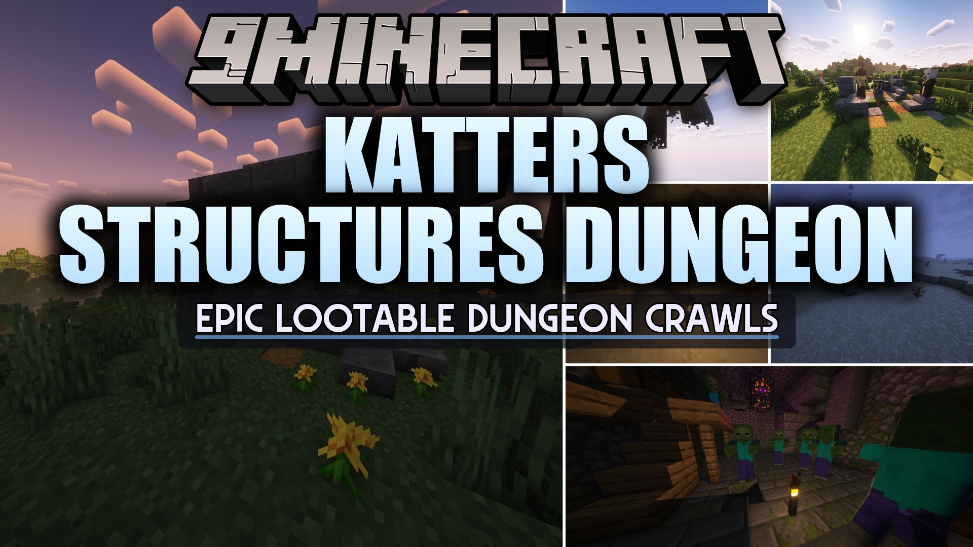Katters Structures Dungeon Data Pack