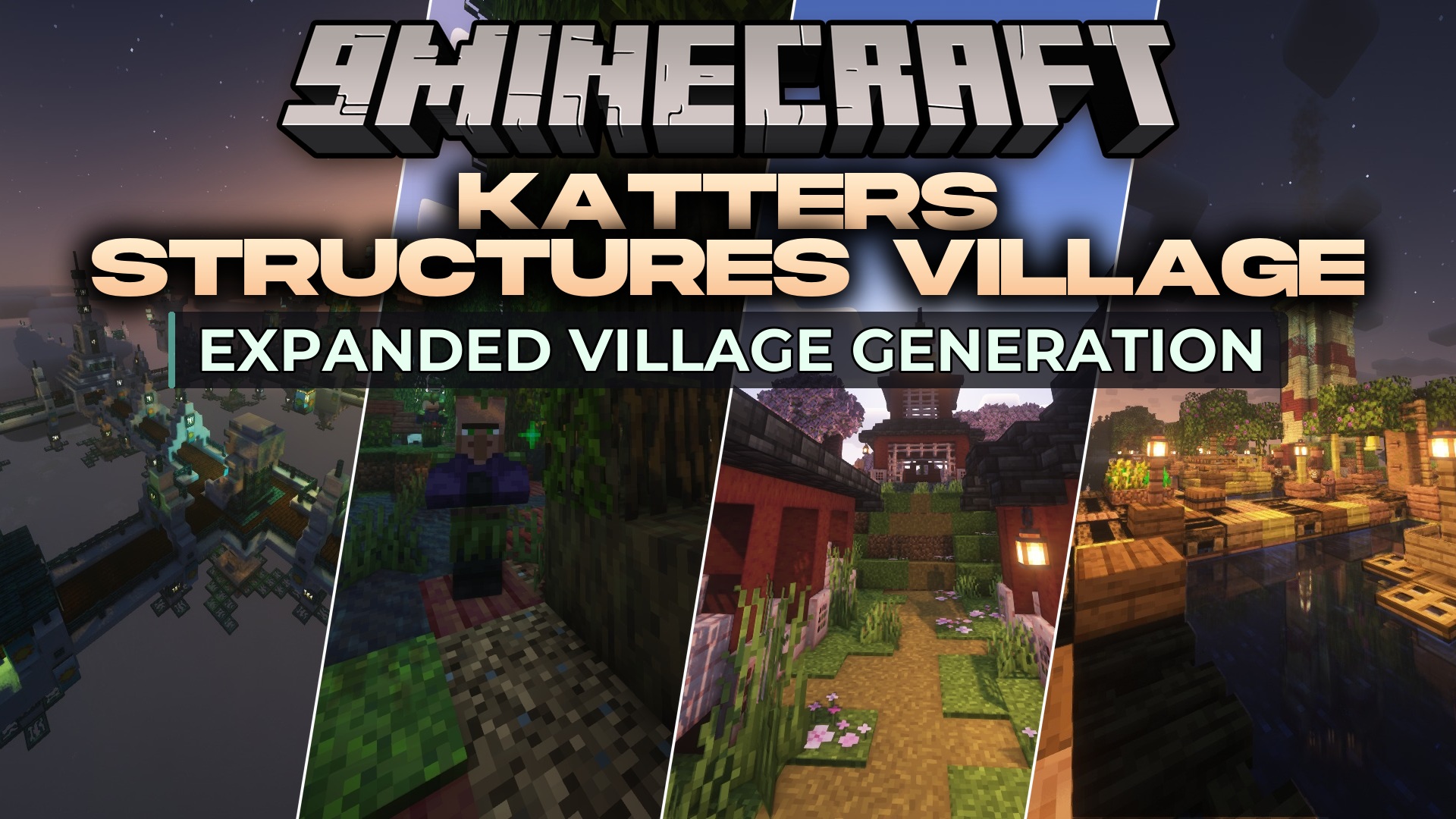 Katters Structures Village Data Pack