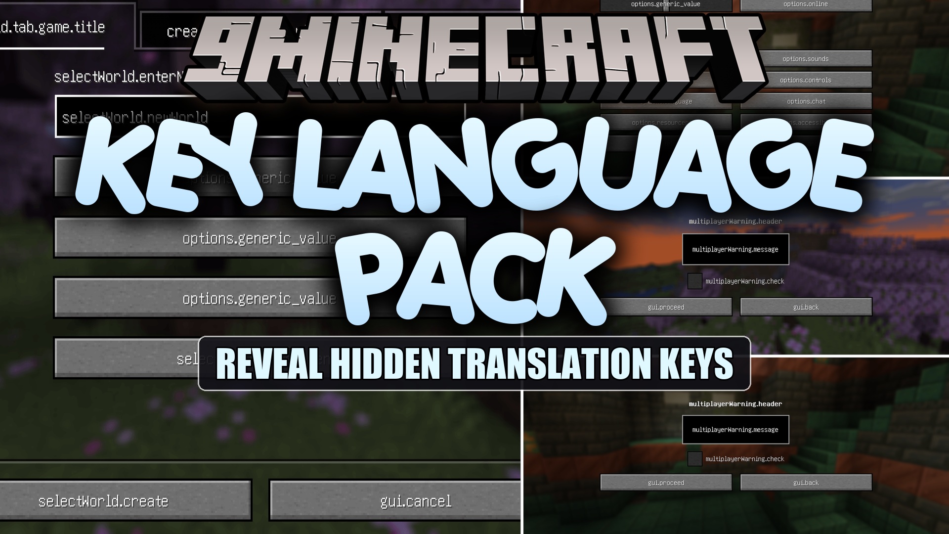 Key Language Pack Resource Pack