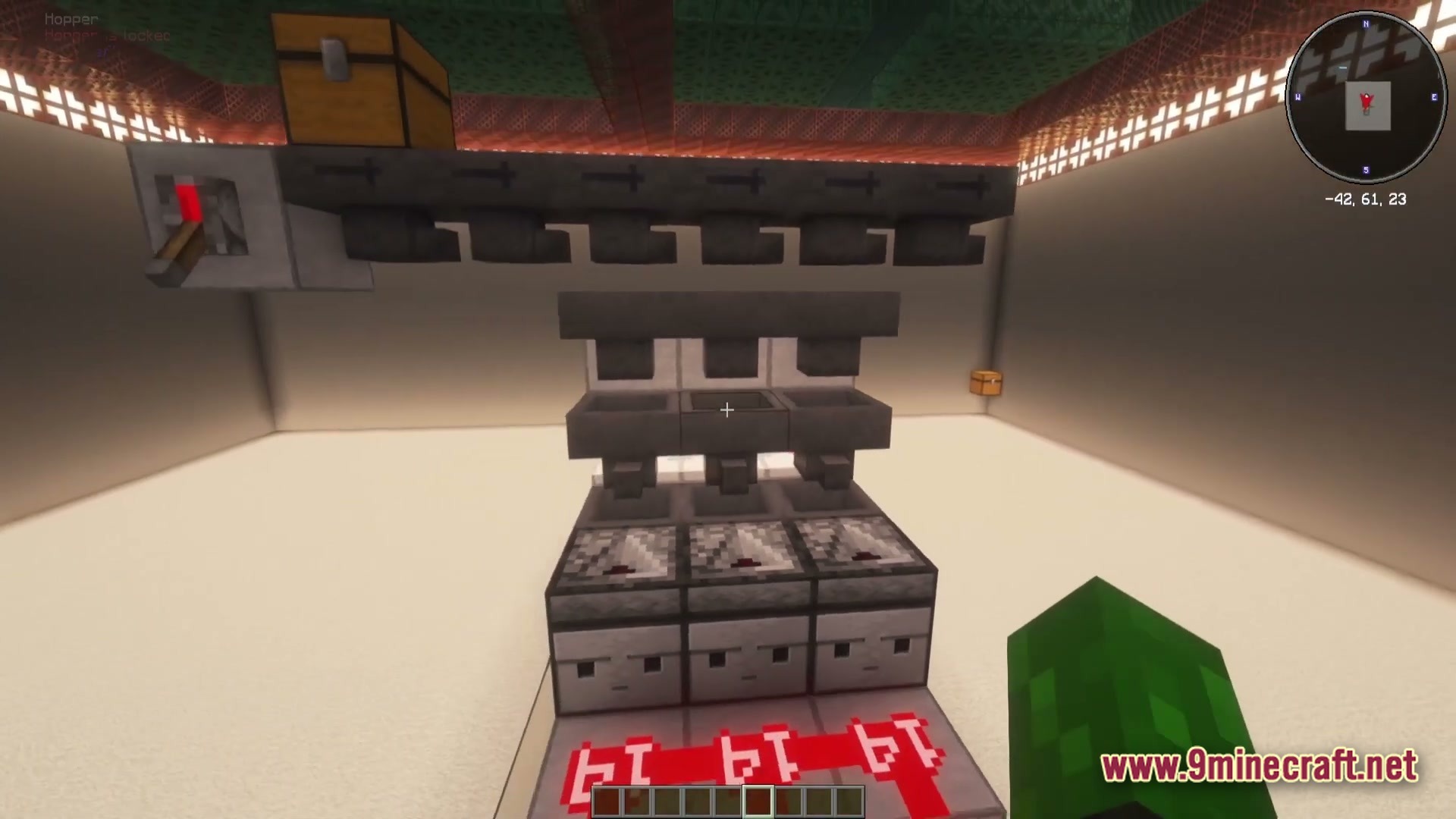 Kinetic Assembly Vault Map Screenshot 4