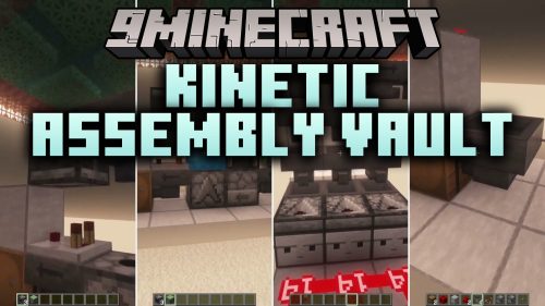 Kinetic Assembly Vault Map