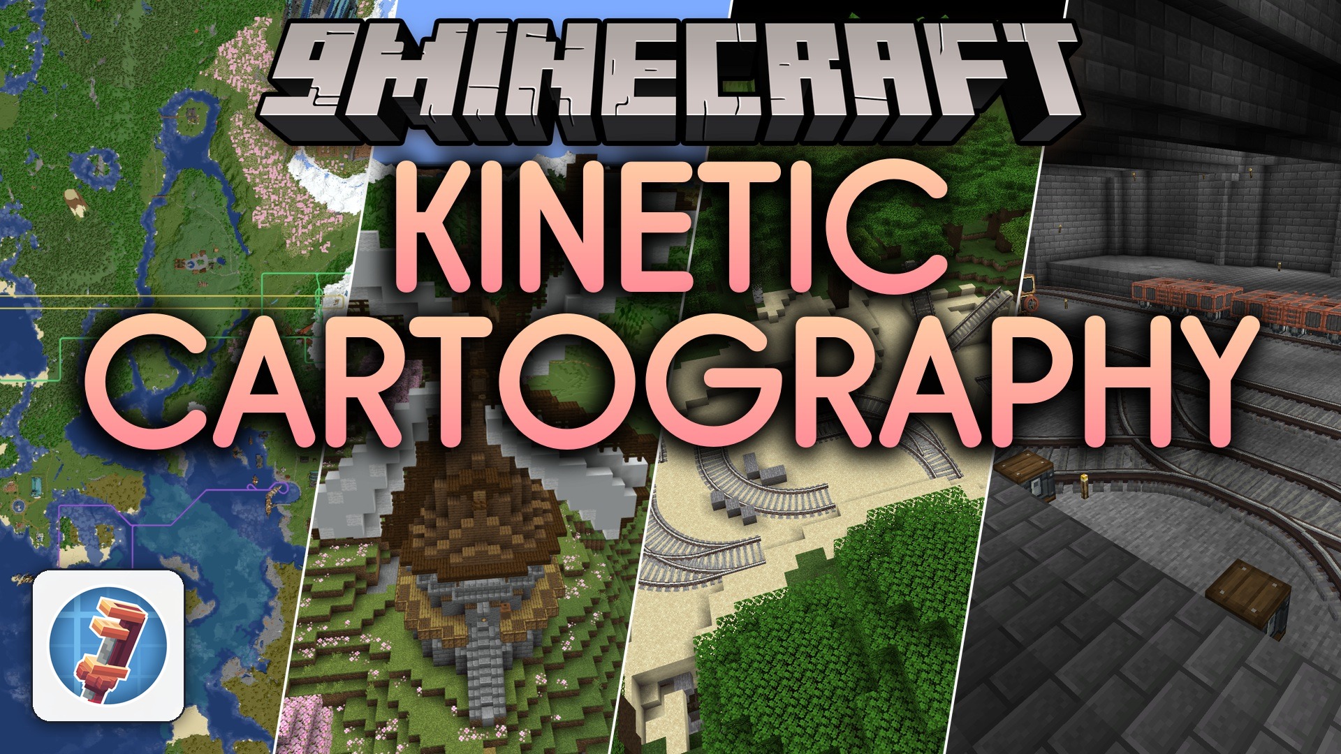 Kinetic Cartography Mod