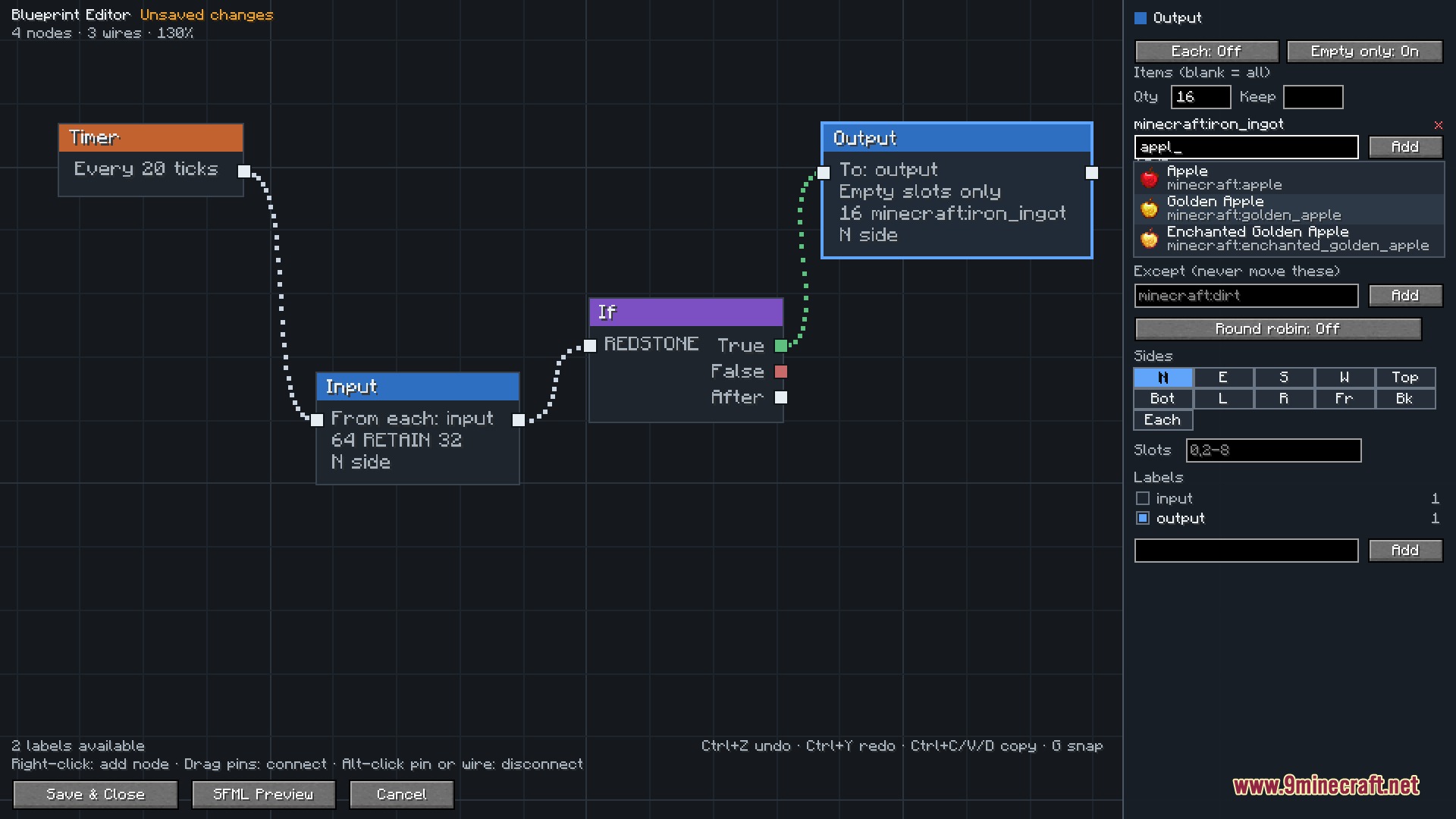 Kinetic Logic Canvas Mod (26.1.2, 1.21.1) – Automate Factory Systems — screenshot 1