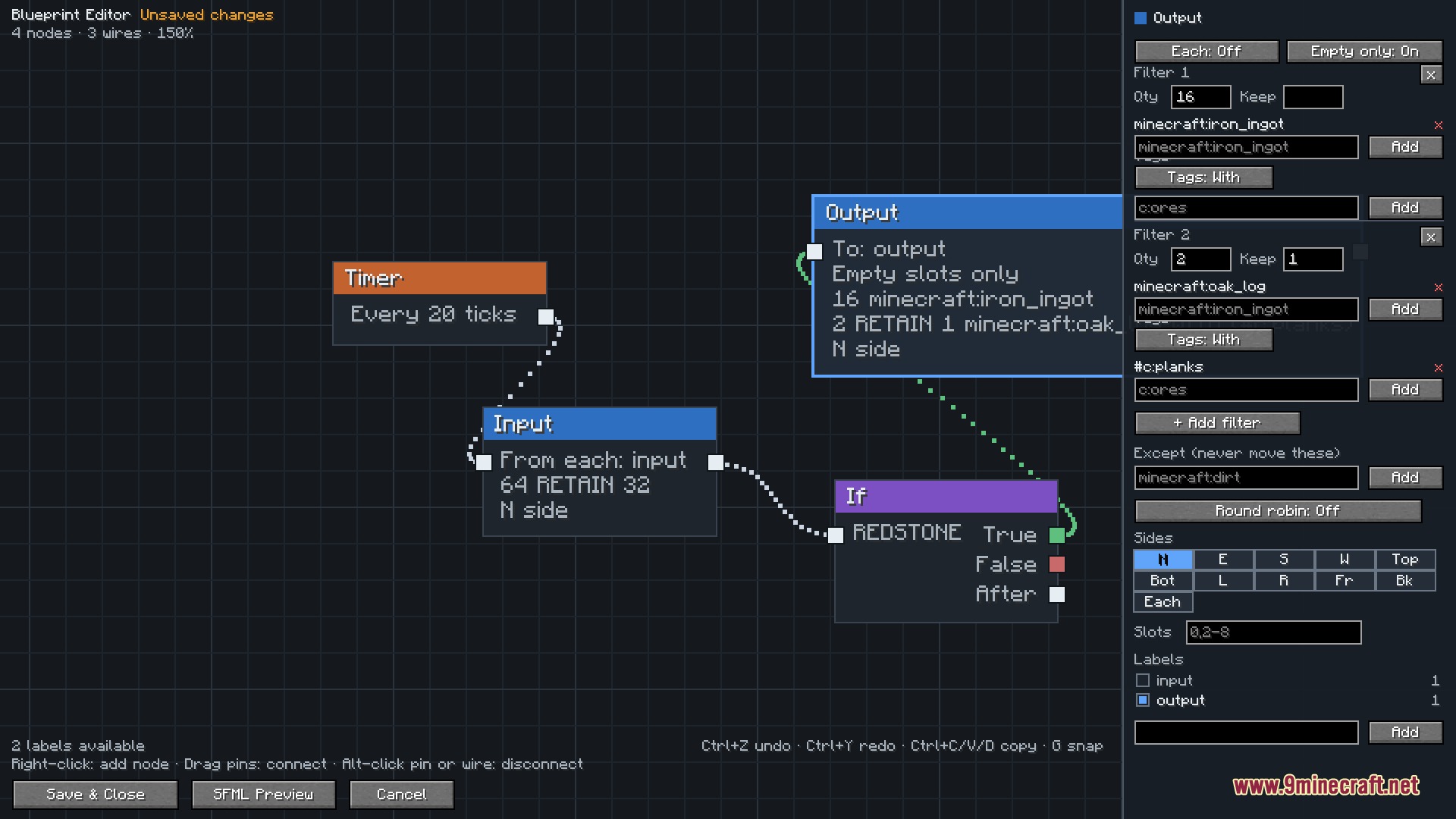 Kinetic Logic Canvas Mod (26.1.2, 1.21.1) – Automate Factory Systems — screenshot 2