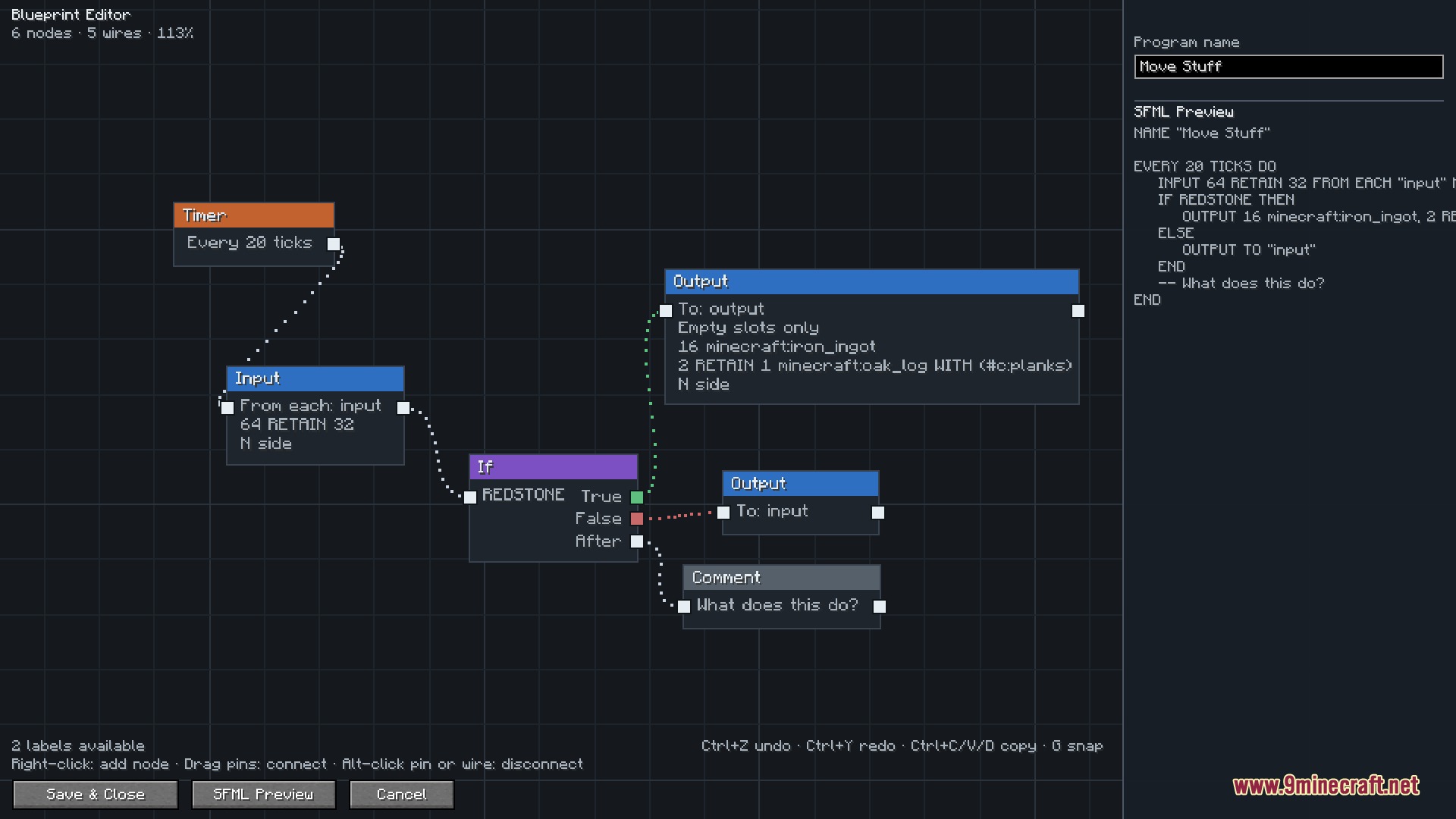 Kinetic Logic Canvas Mod (26.1.2, 1.21.1) – Automate Factory Systems — screenshot 3