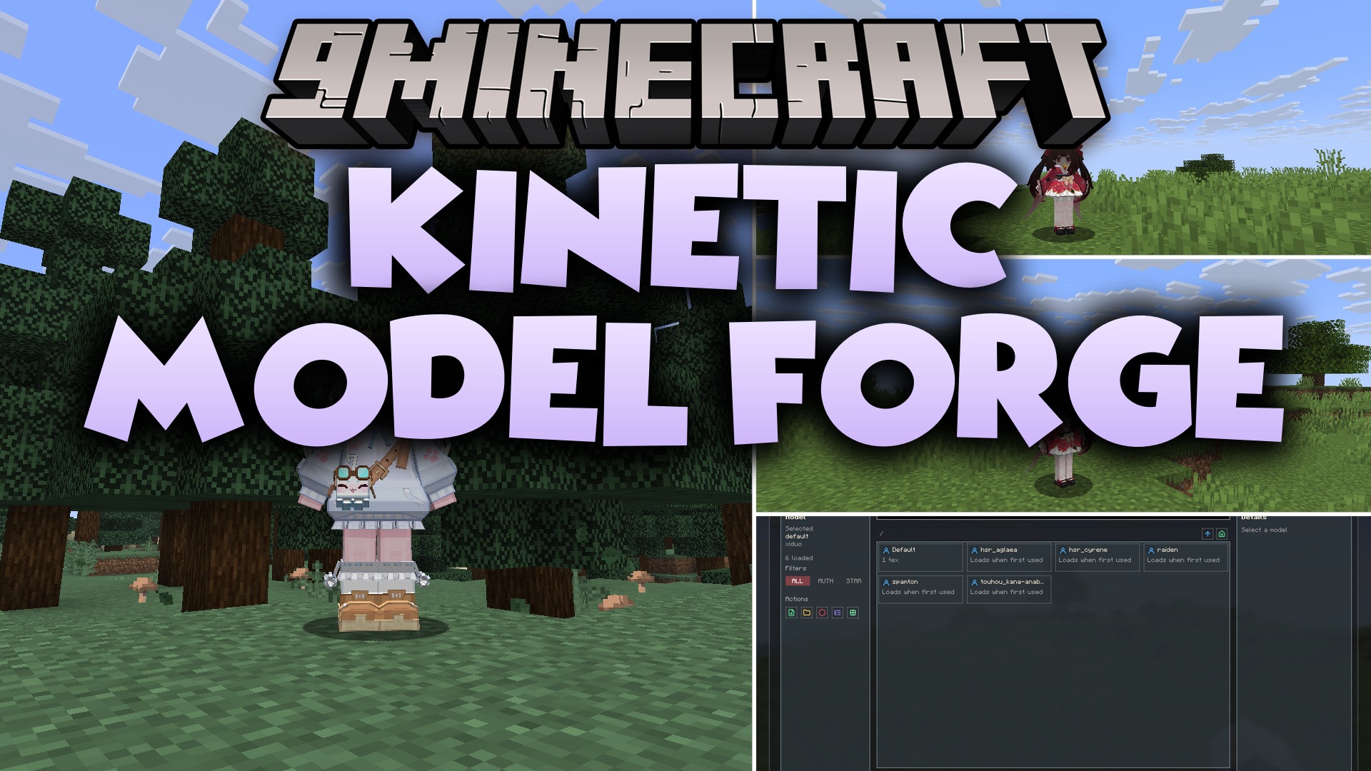 Kinetic Model Forge Mod