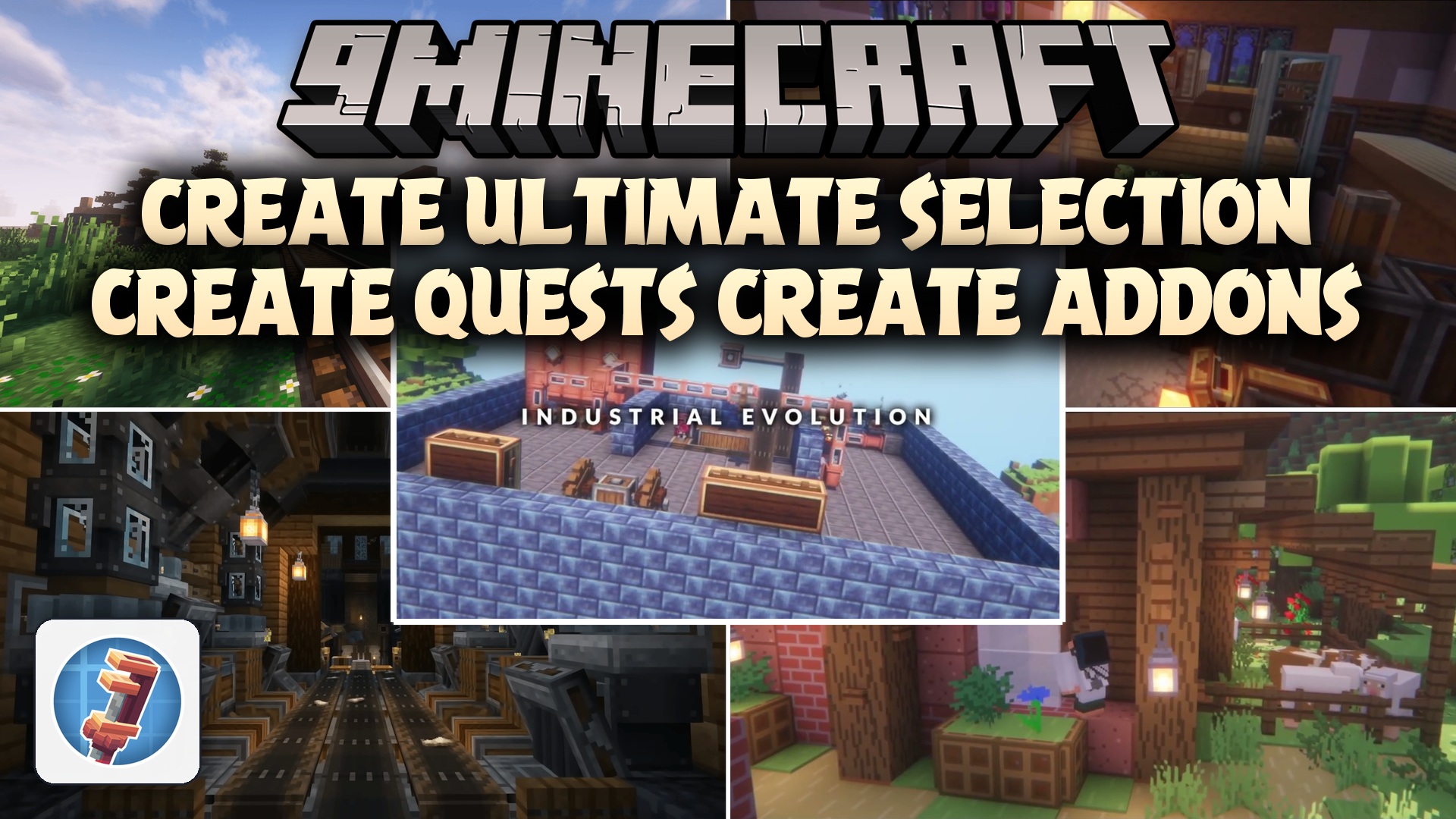 Kinetic Odyssey Quest Modpack
