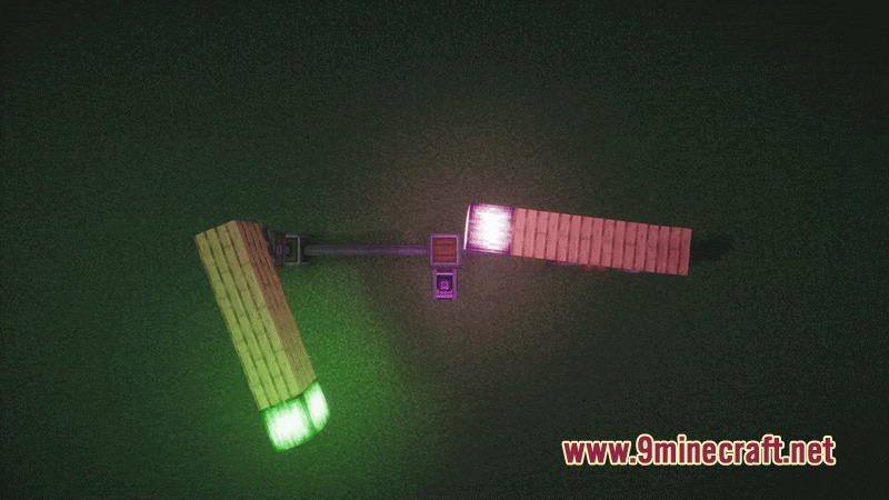 Kinetic Prism Flow Mod (1.21.1) – Light Up Moving Contraptions — screenshot 2