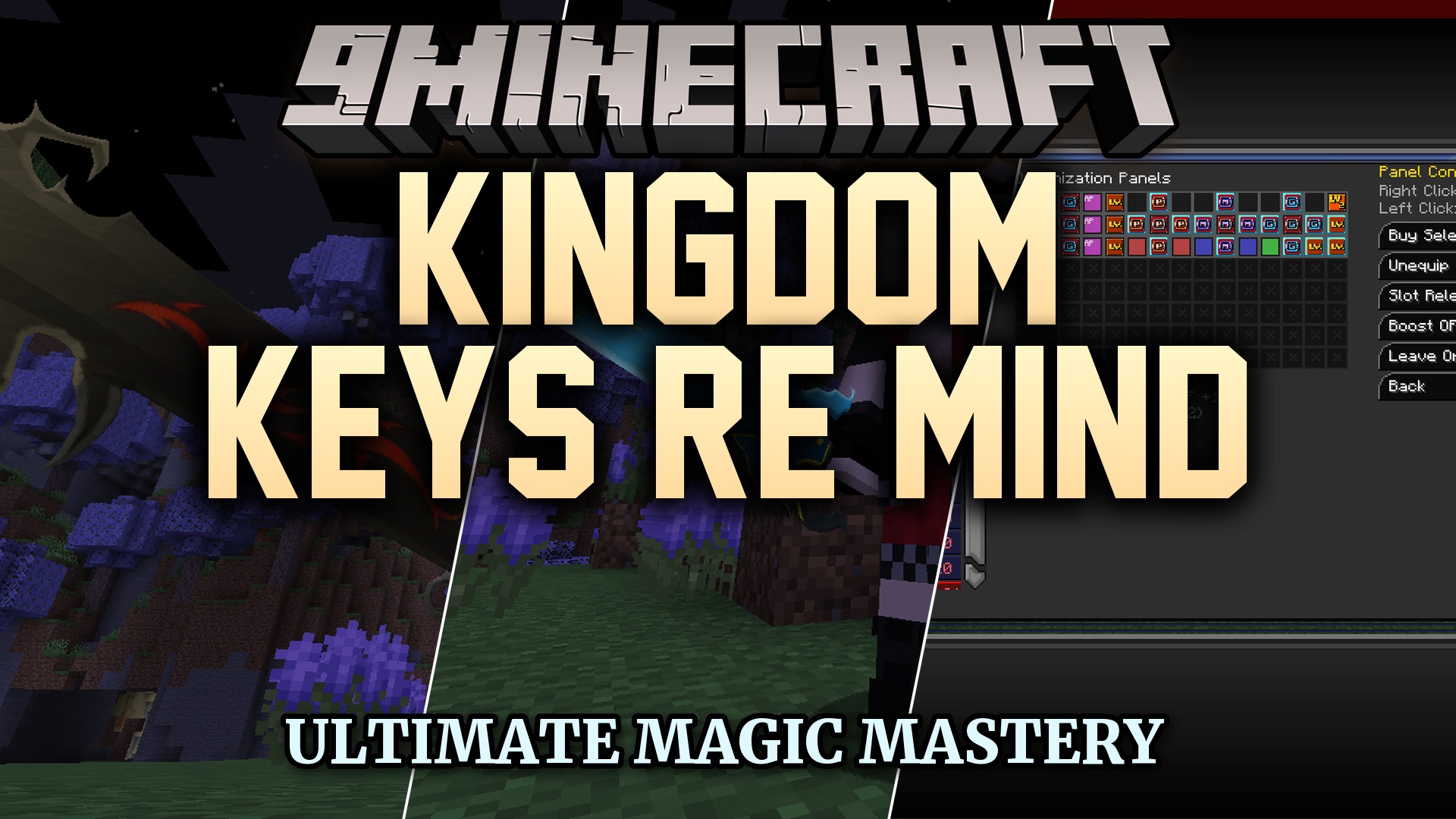 Kingdom Keys Re Mind Mod