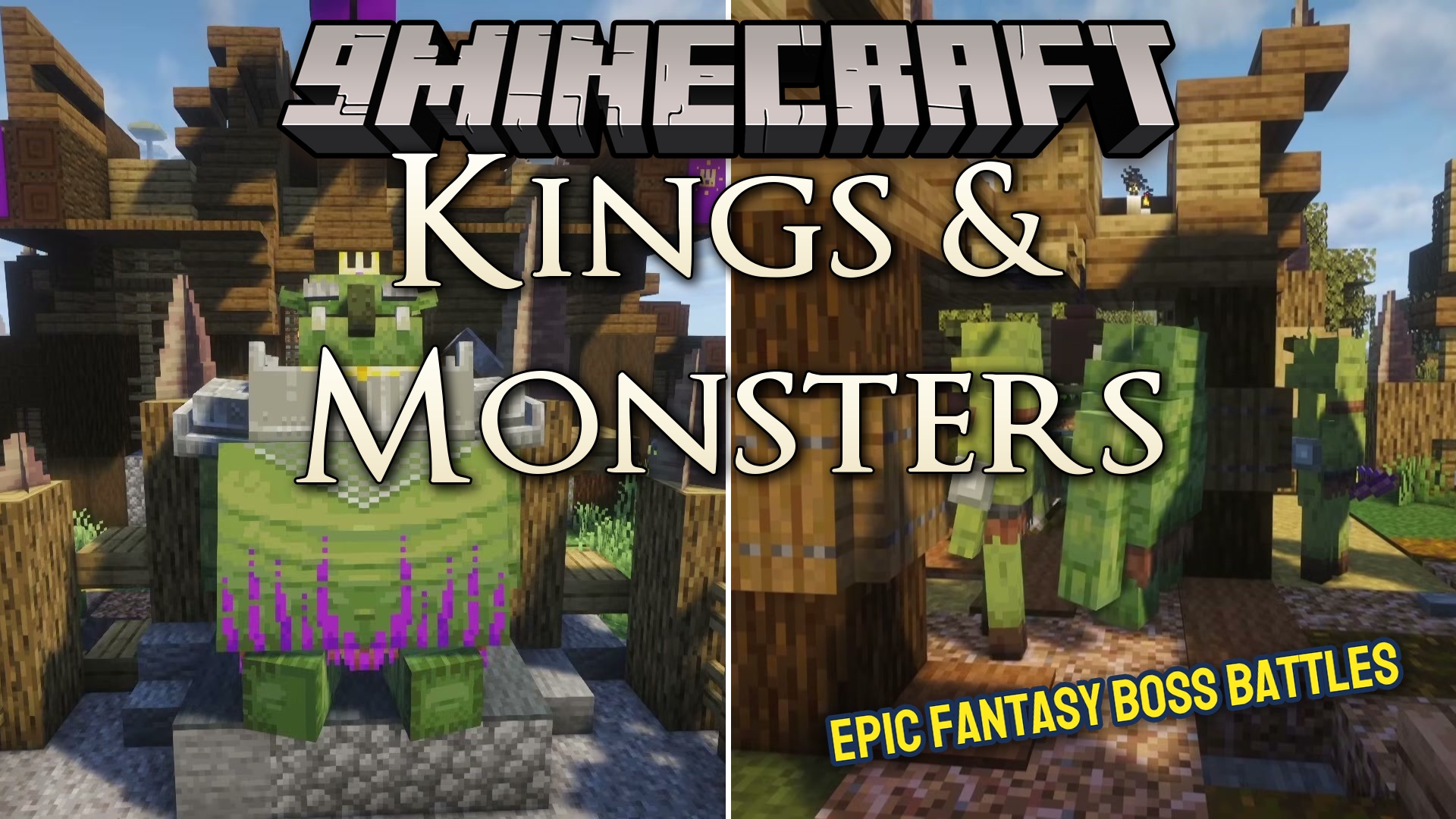 Kings & Monsters Mod