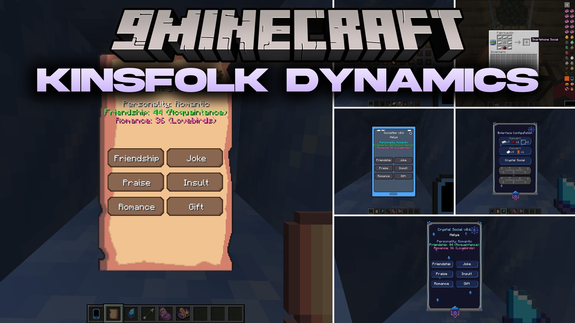 Kinsfolk Dynamics Mod