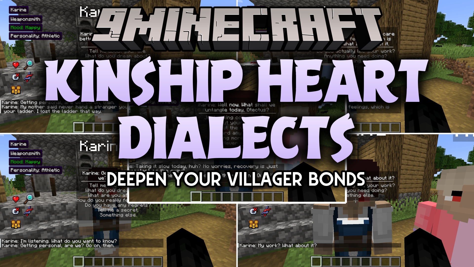 Kinship Heart Dialects Mod