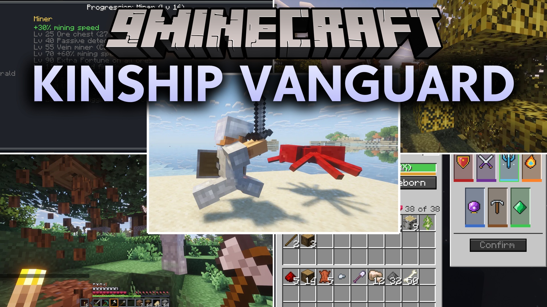 Kinship Vanguard Mod