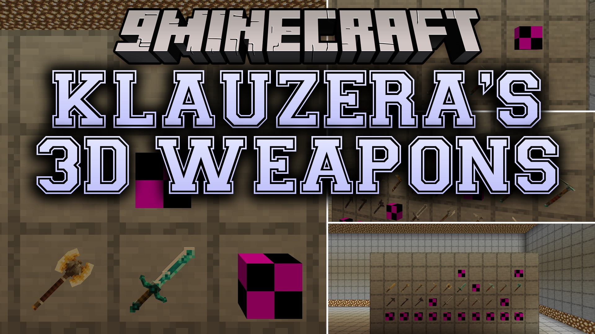 Klauzera's 3D Weapons Resource Pack