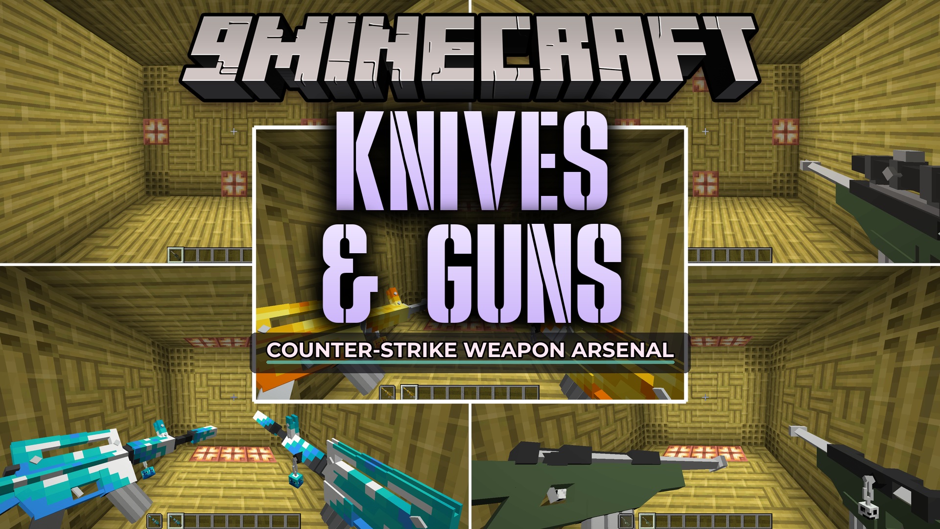 Knives & Guns Resource Pack