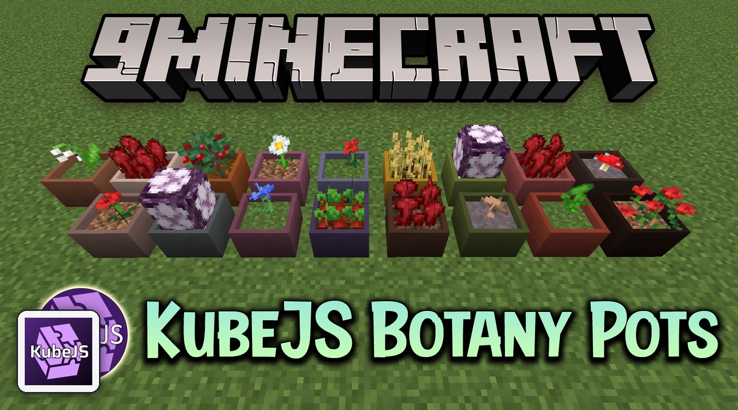KubeJS Botany Pots Mod (1.21.1, 1.20.1) – Compatibility, Addon