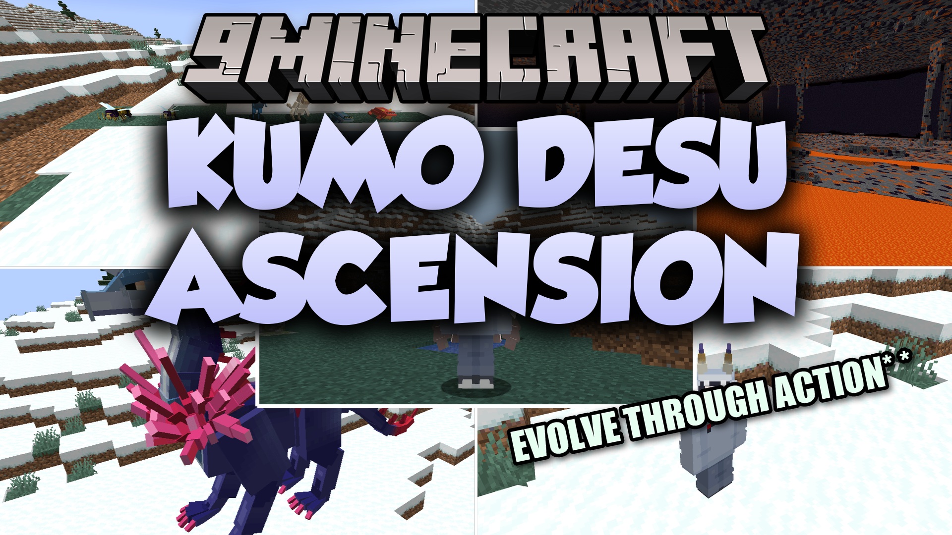 Kumo Desu Ascension Mod