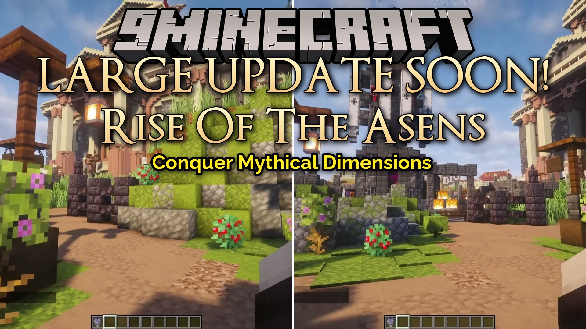 LARGE UPDATE SOON Rise of the Asens Mod