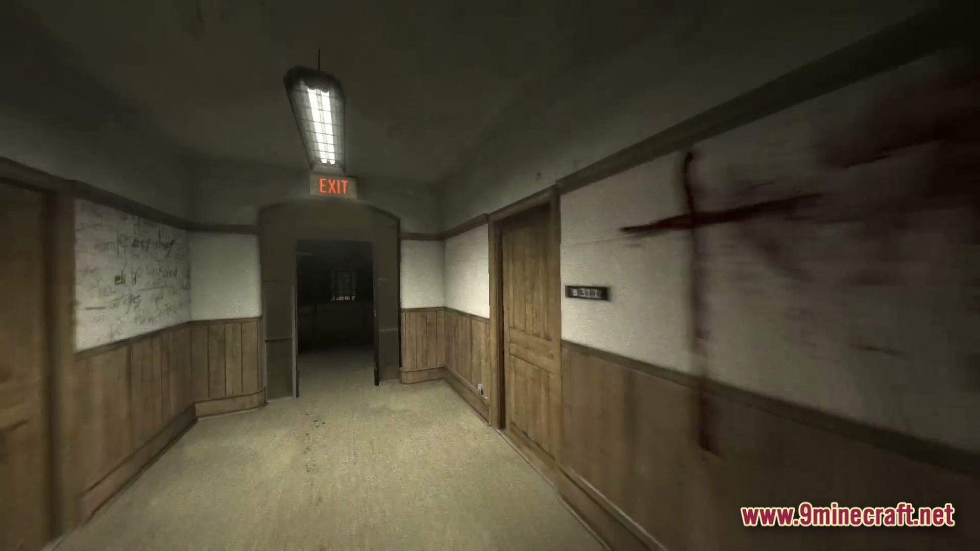 LAST OUT Horror Map Screenshot 1