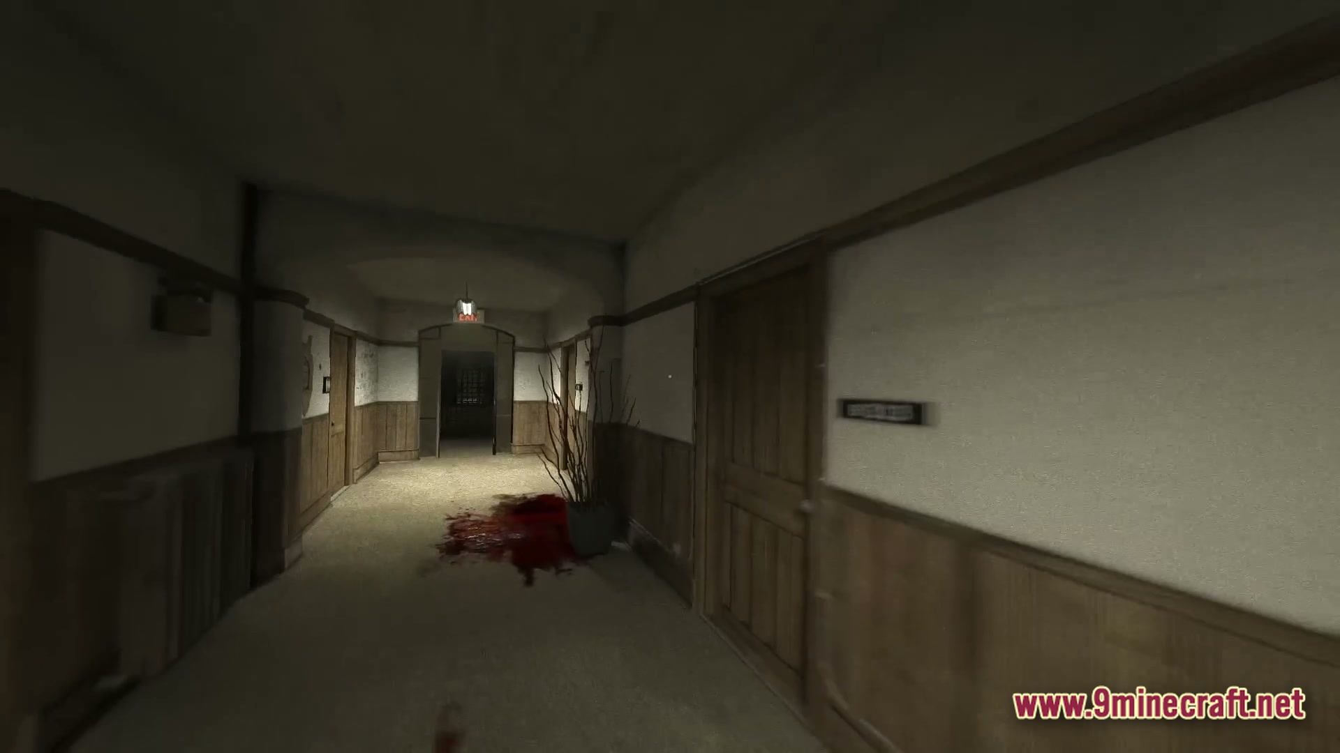 LAST OUT Horror Map Screenshot 2