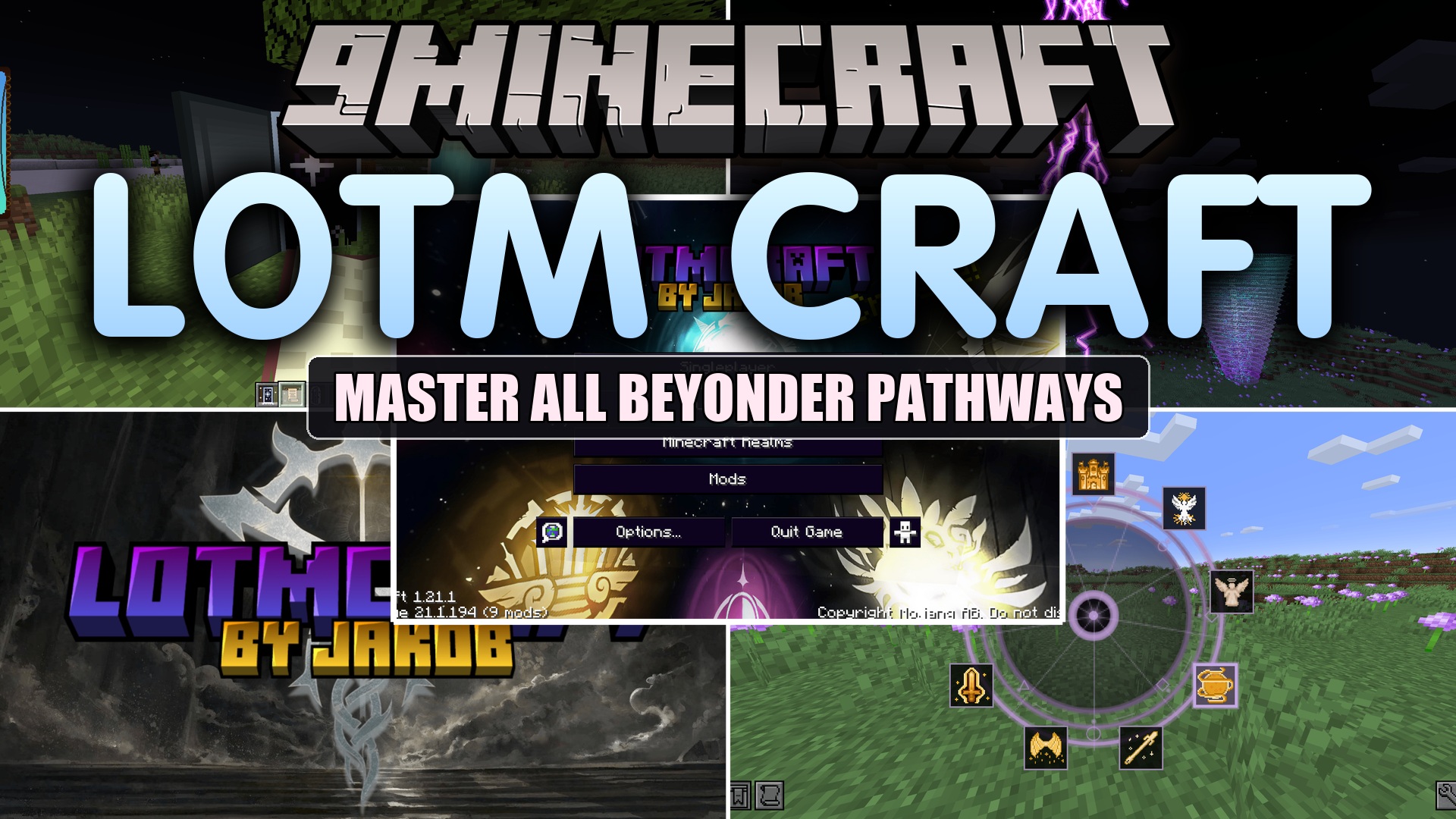 LOTM Craft Mod