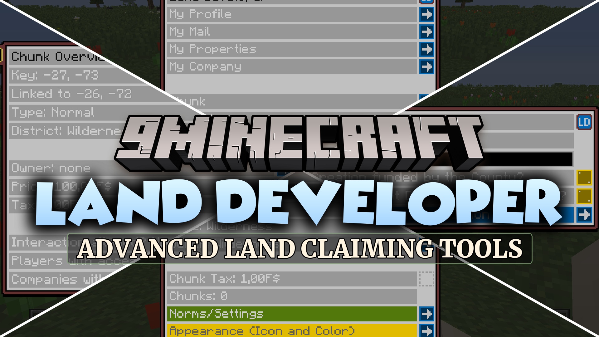 Land Developer Mod