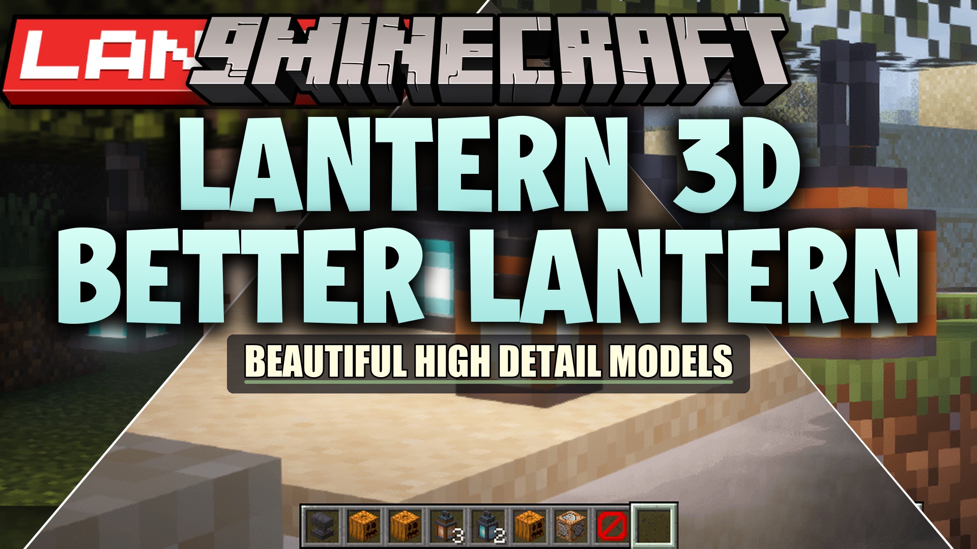 Lantern 3D Better Lantern Resource Pack