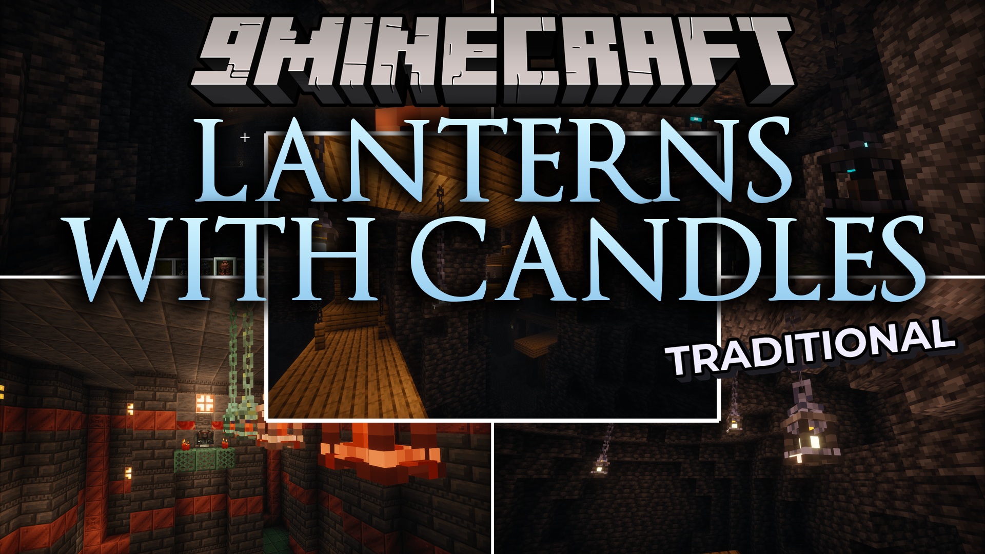Lanterns with Candles Resource Pack