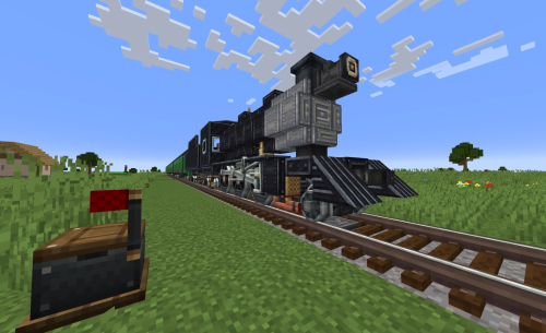 Large 2 6 2 Steam Locomotive Schematic Thumbnail