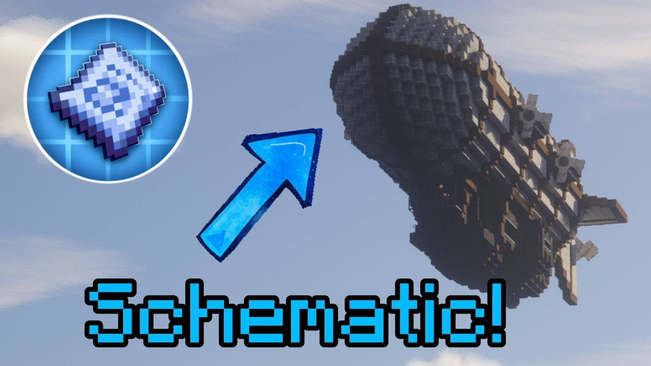 Large Airship Schematic Thumbnail