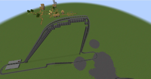 Large Drop Coaster Schematic Thumbnail