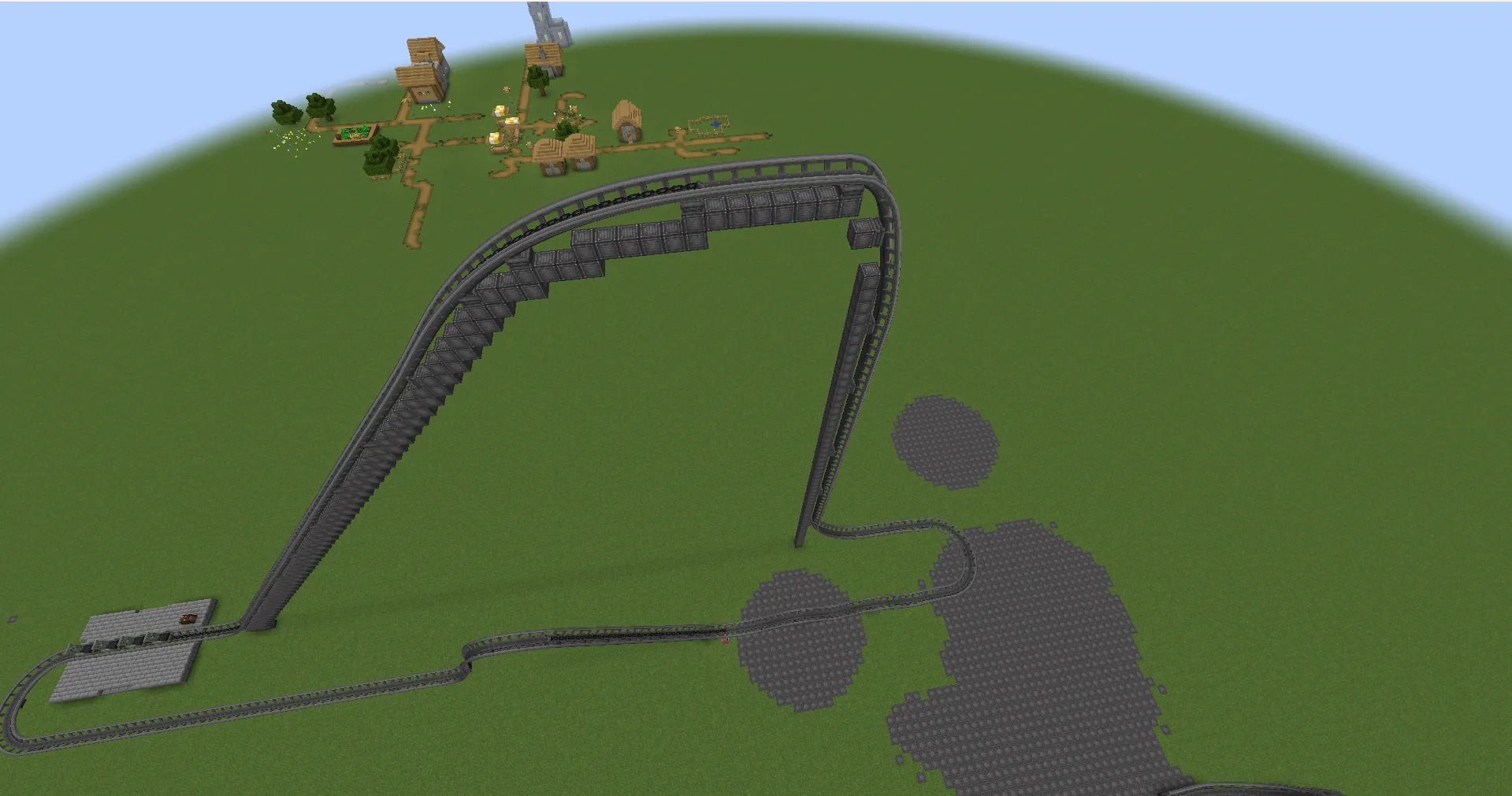 Large Drop Coaster Schematic Thumbnail
