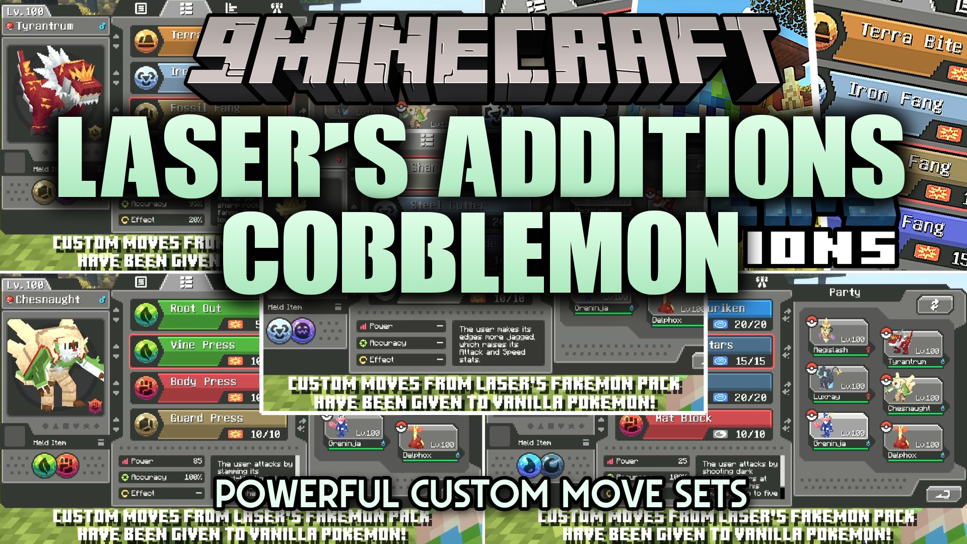 Laser's Additions Cobblemon Resource Pack