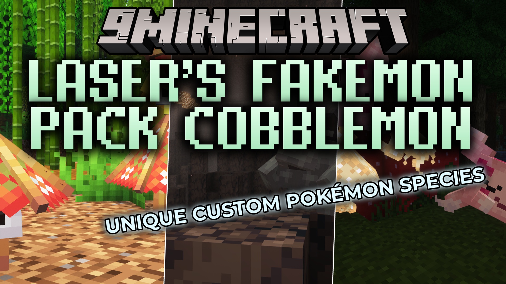 Laser's Fakemon Pack Cobblemon Resource Pack