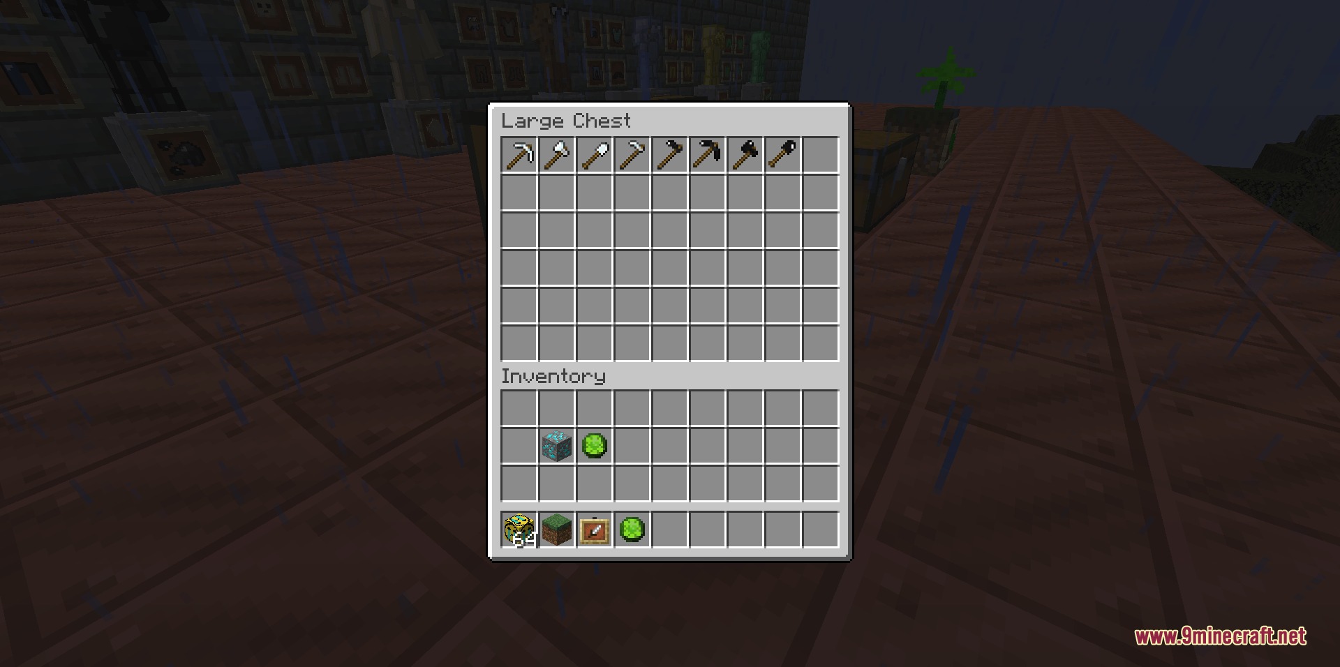 Latawoo's Extra Tools Ores and Weapons Mod Screenshot 4 Latawoo Extra Tools mod adds new tool sets made from unique materials