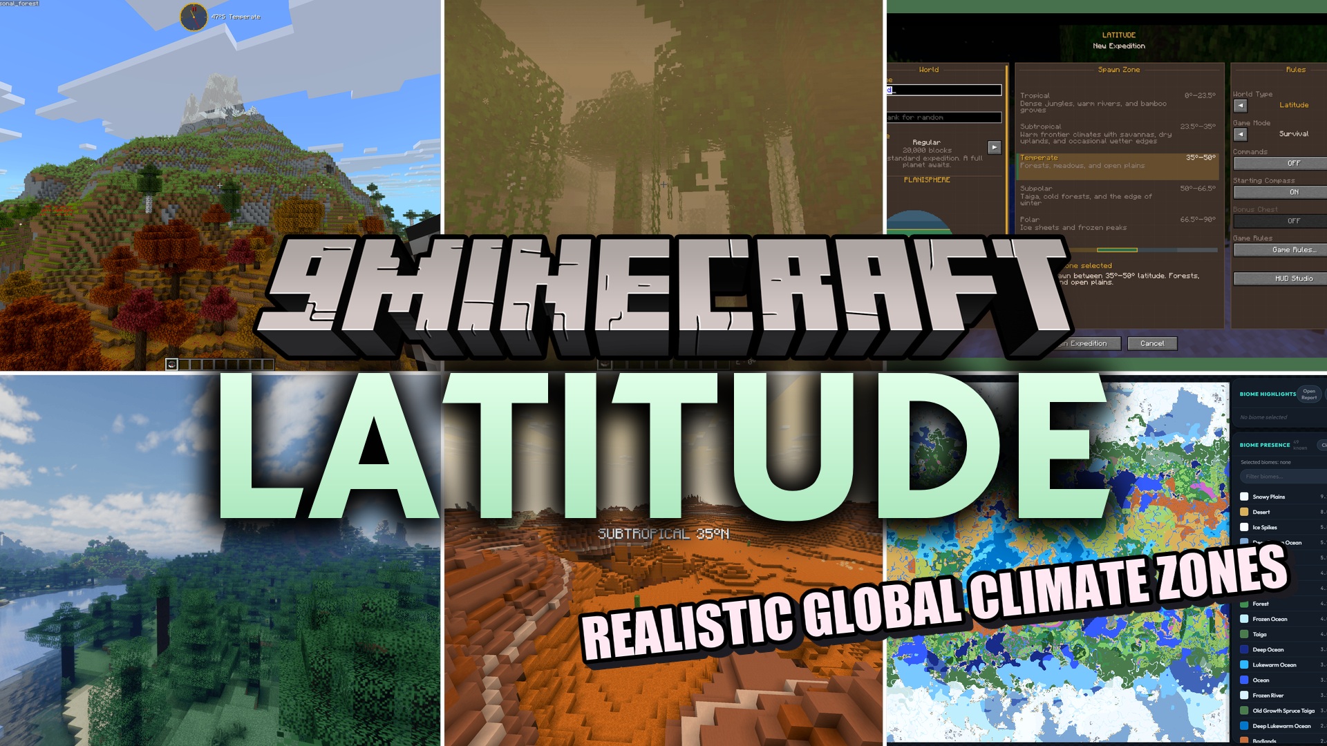 Latitude Mod